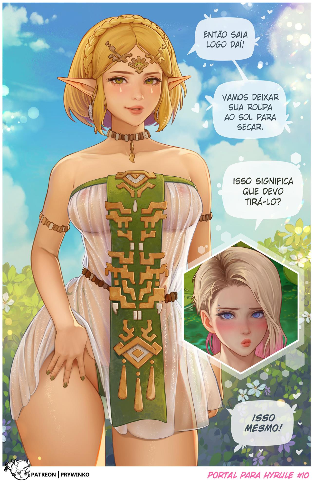 O Portal para Hyrule - Página 10