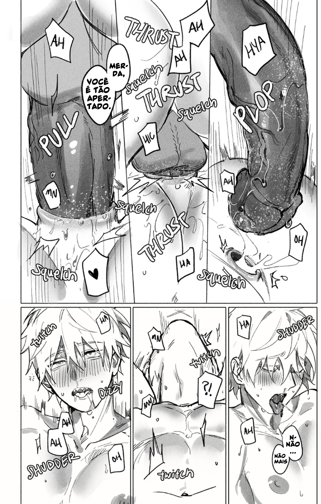 Chainsaw Man Hentai Gay: Hirofumi x Denji - Página 101