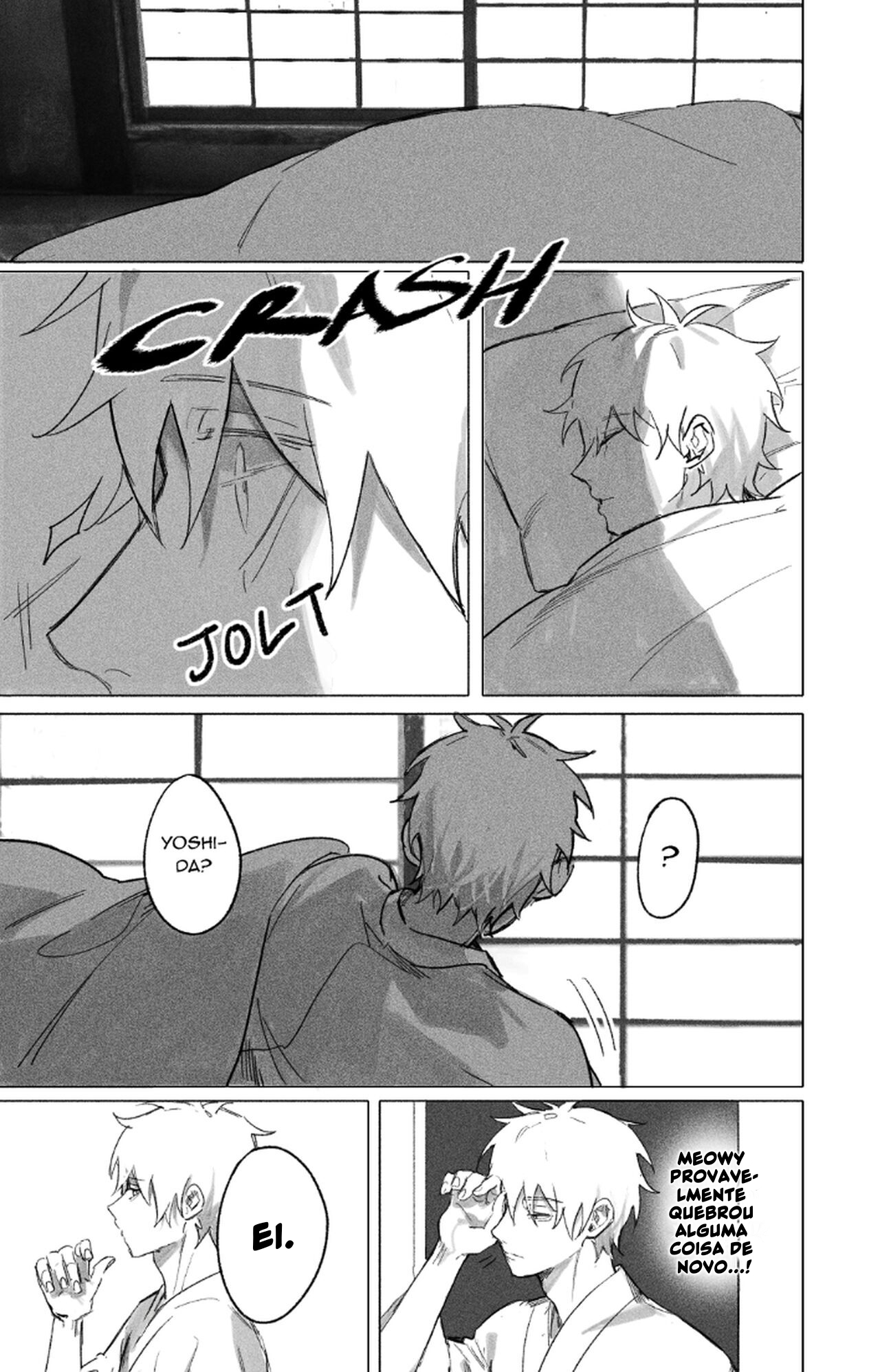 Chainsaw Man Hentai Gay: Hirofumi x Denji - Página 104