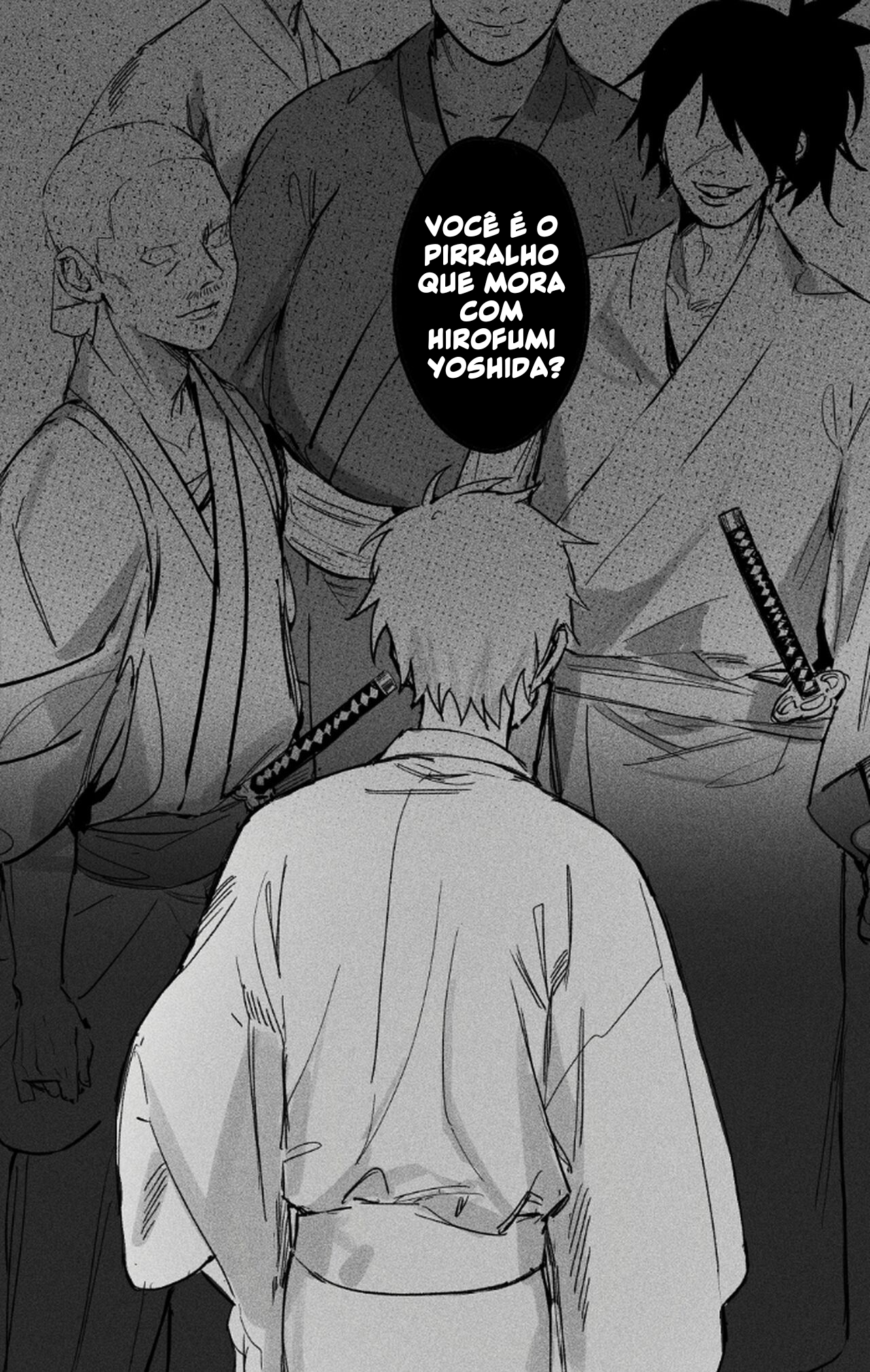 Chainsaw Man Hentai Gay: Hirofumi x Denji - Página 105
