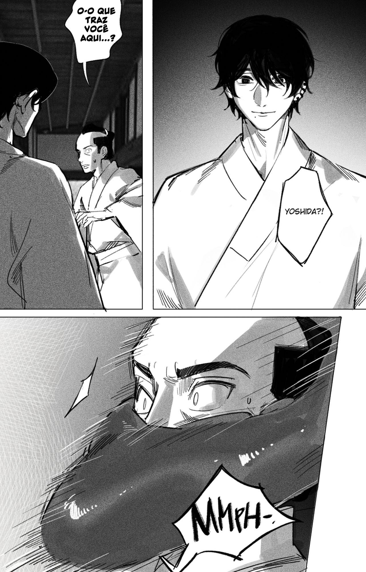 Chainsaw Man Hentai Gay: Hirofumi x Denji - Página 107