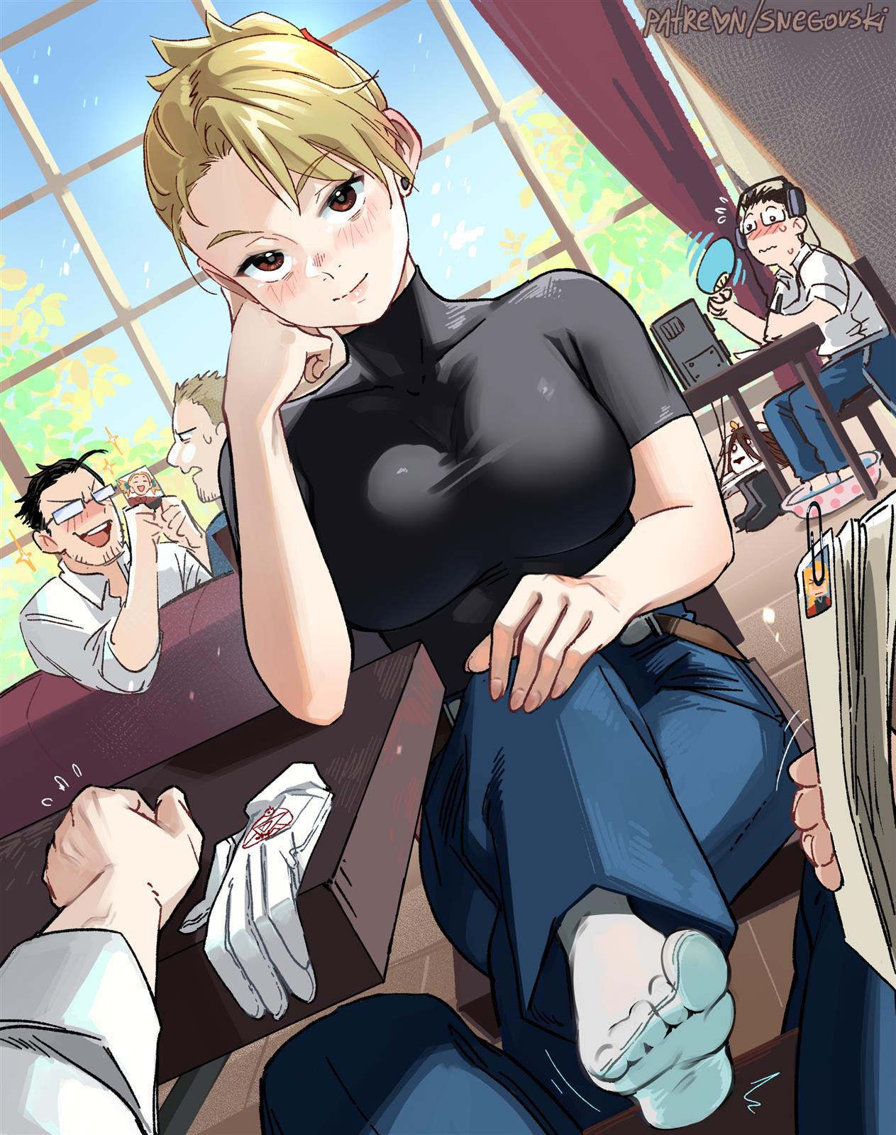 Roy Mustang e Riza Hawkeye - Página 11