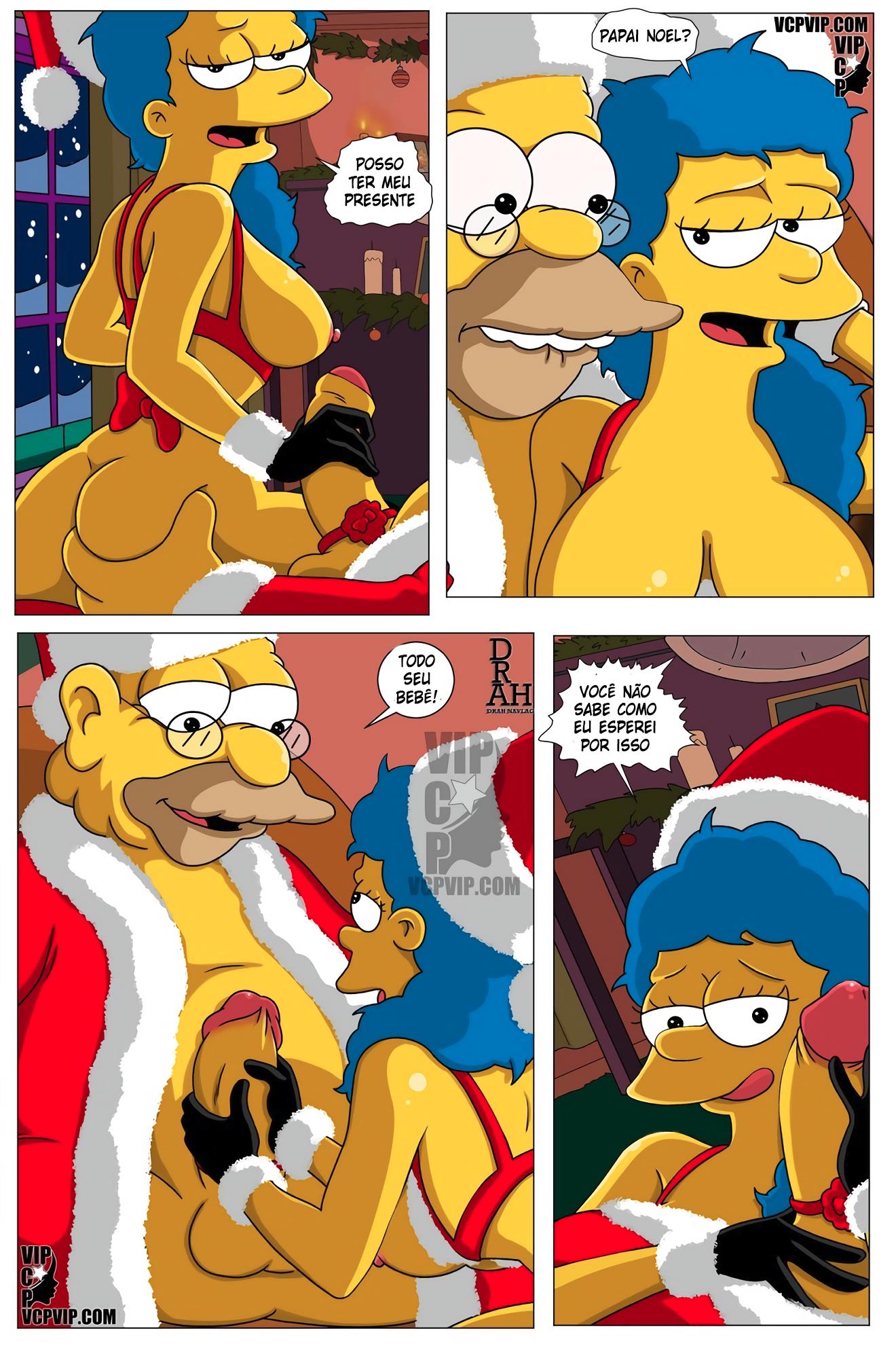 Os Simpsons Porno: Especial de Natal - Página 11