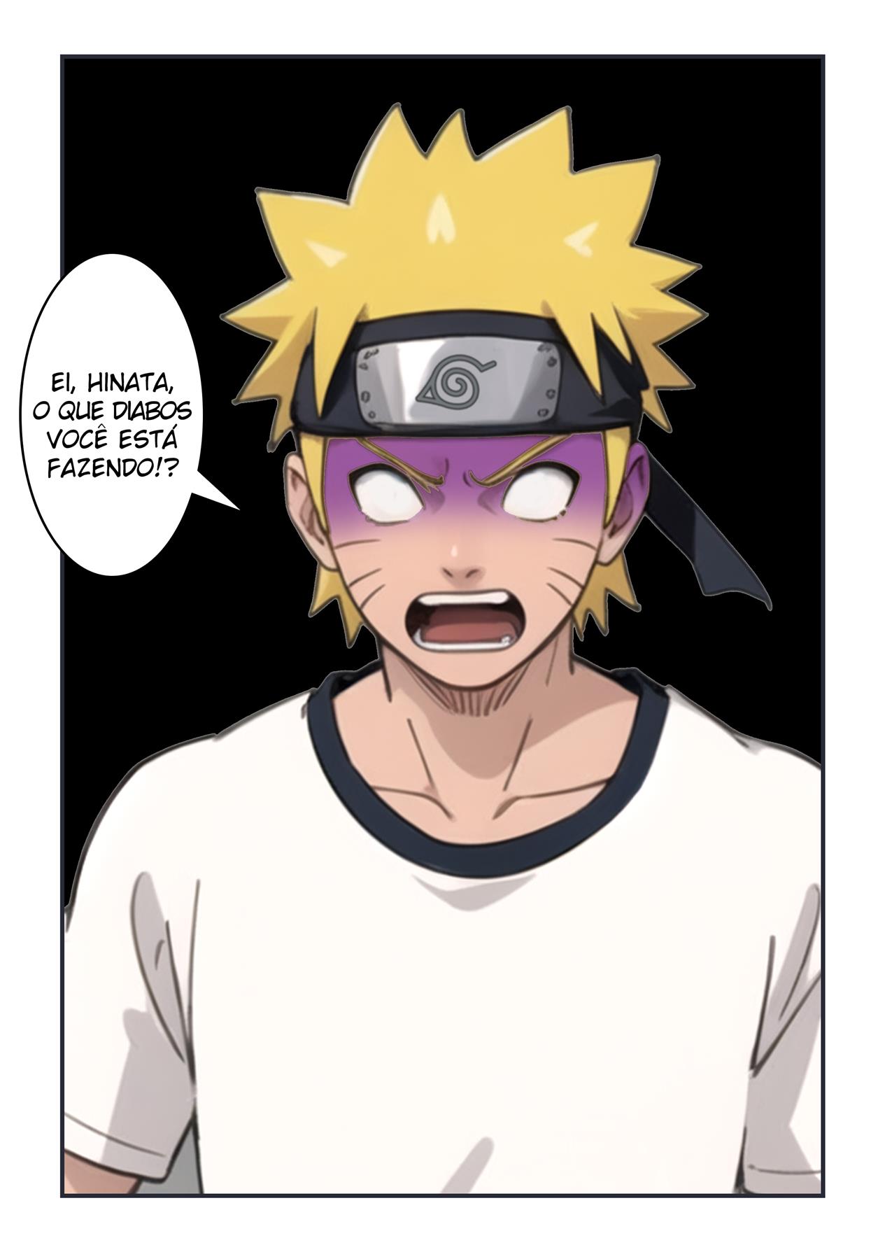 Fodendo a Hinata na Casa Abandonada - Página 11