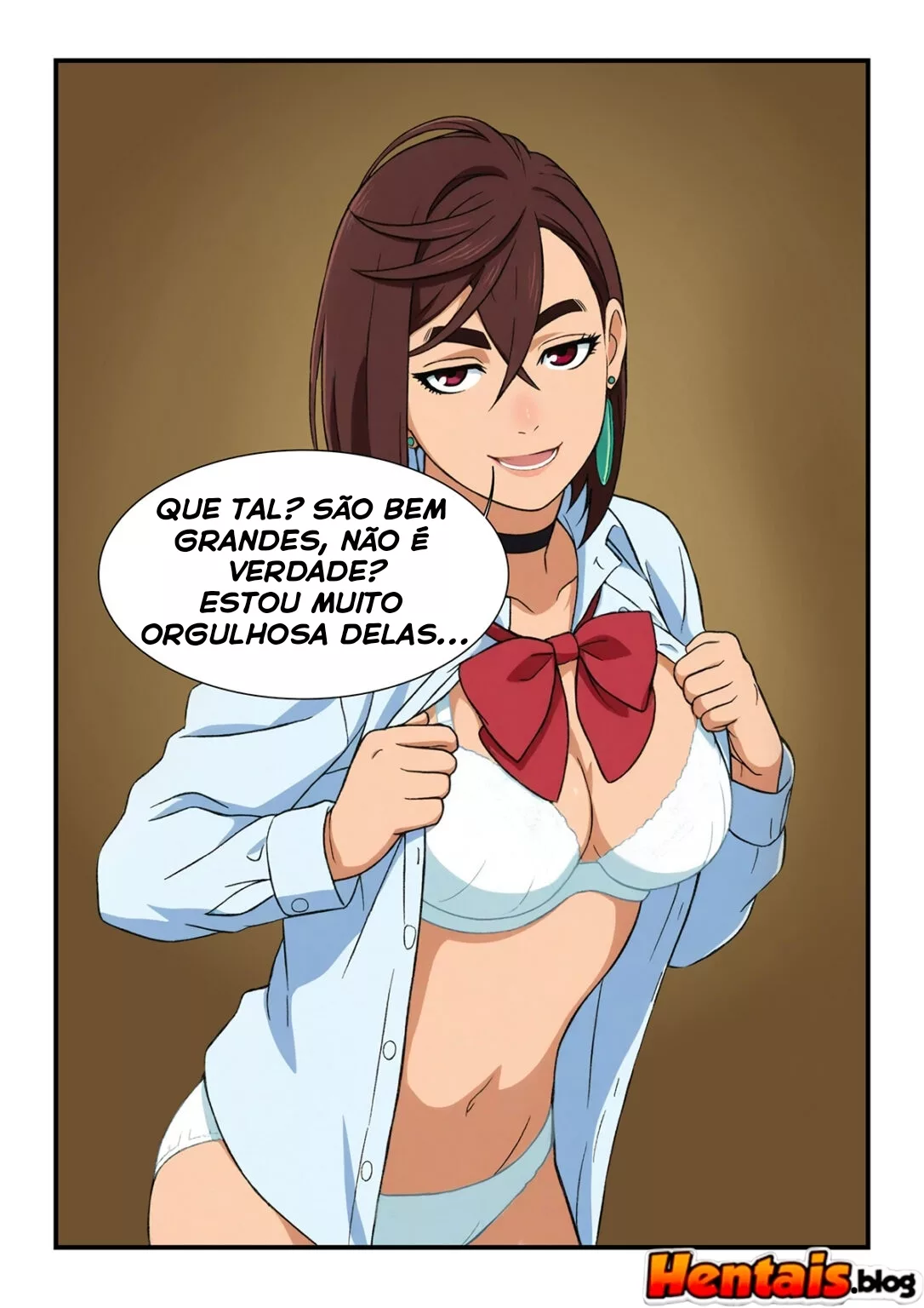Doki Doki Literature Club! Porno: Brinque Comigo Part.2 - Página 11