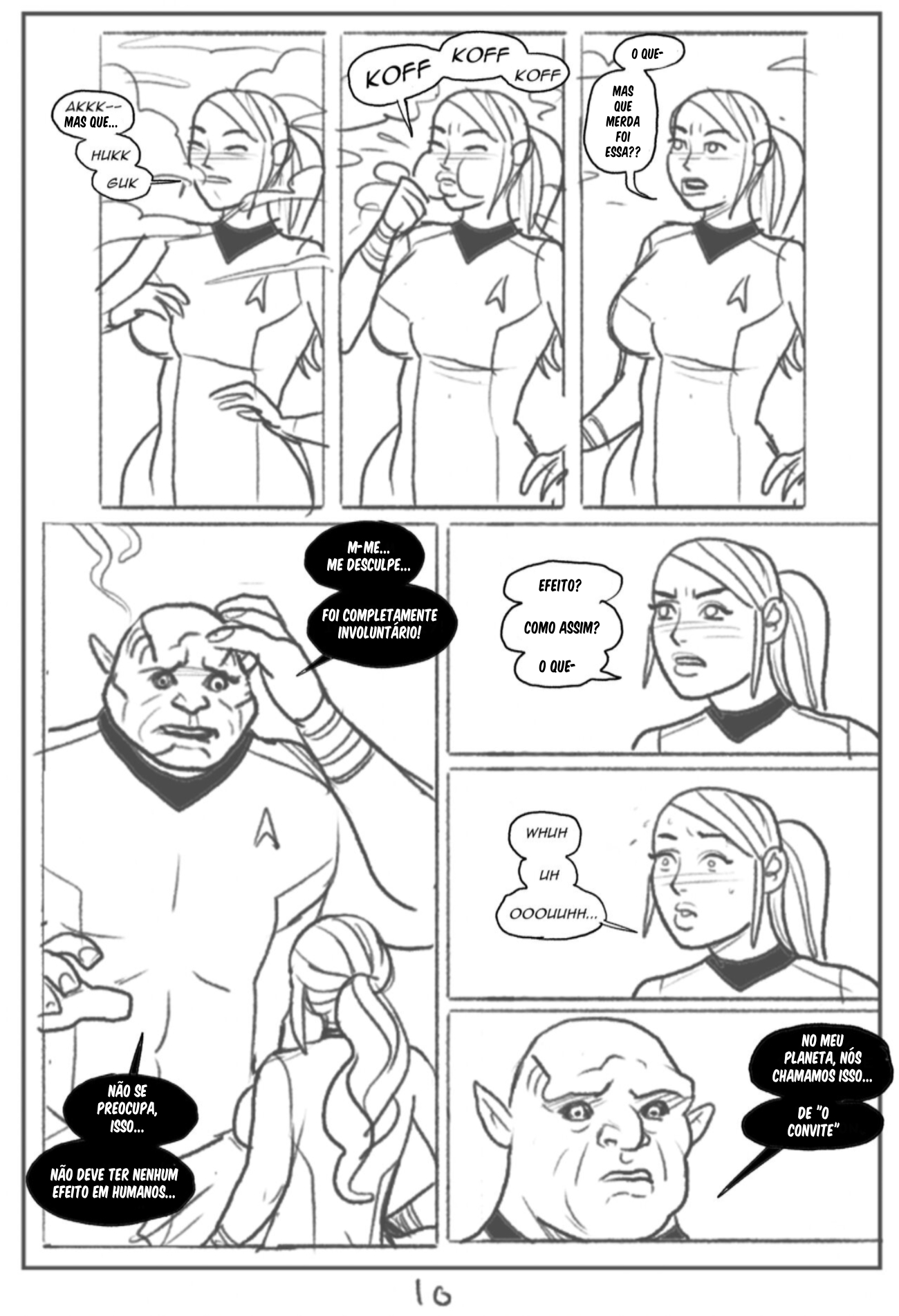Never Insult a Repecki – CH 1 - Página 11