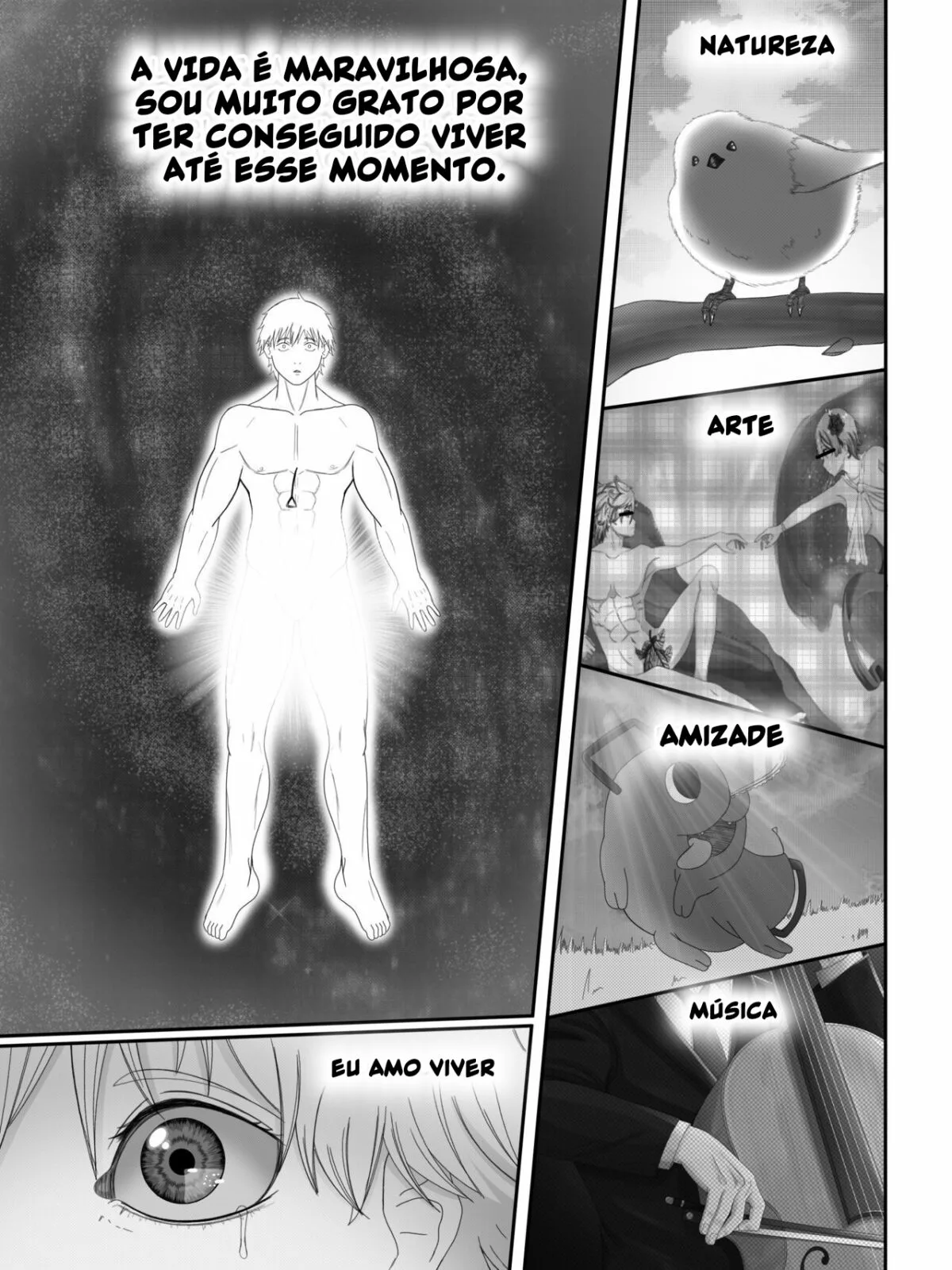 Dandadan HQ Hentai: Desejo Por Poder - Página 11