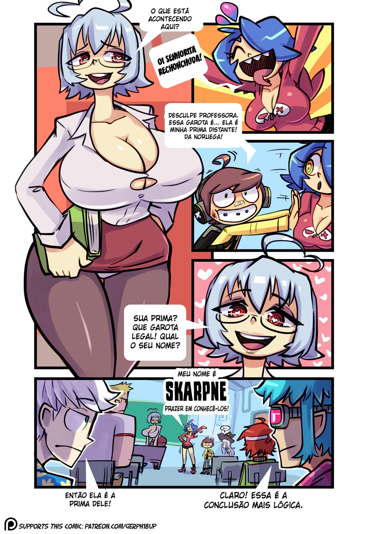 O Mundo da Skarp 2 - Página 11