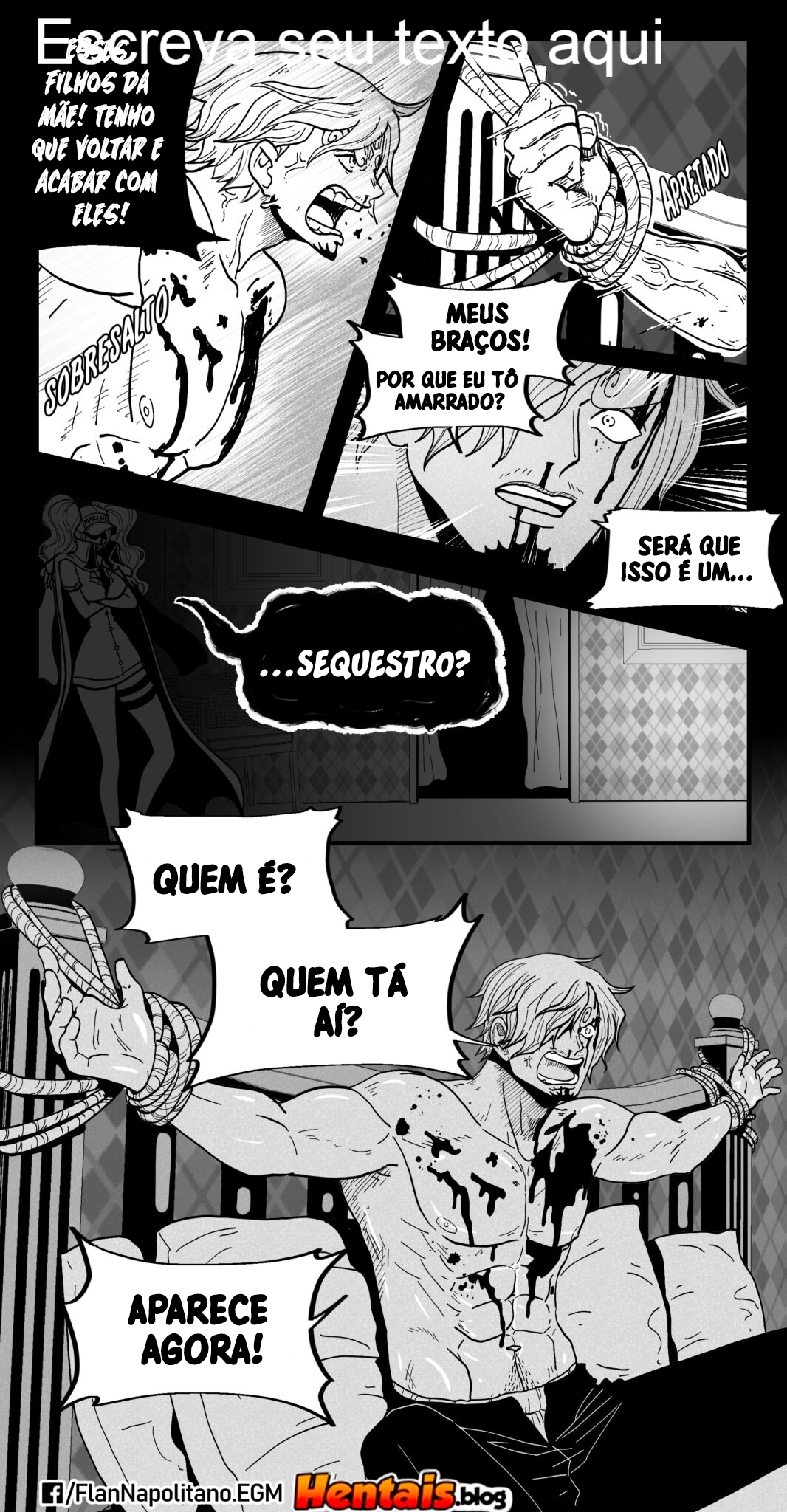 One Piece HQ Hentai: Flan Napolitan Cap.10 - Página 11