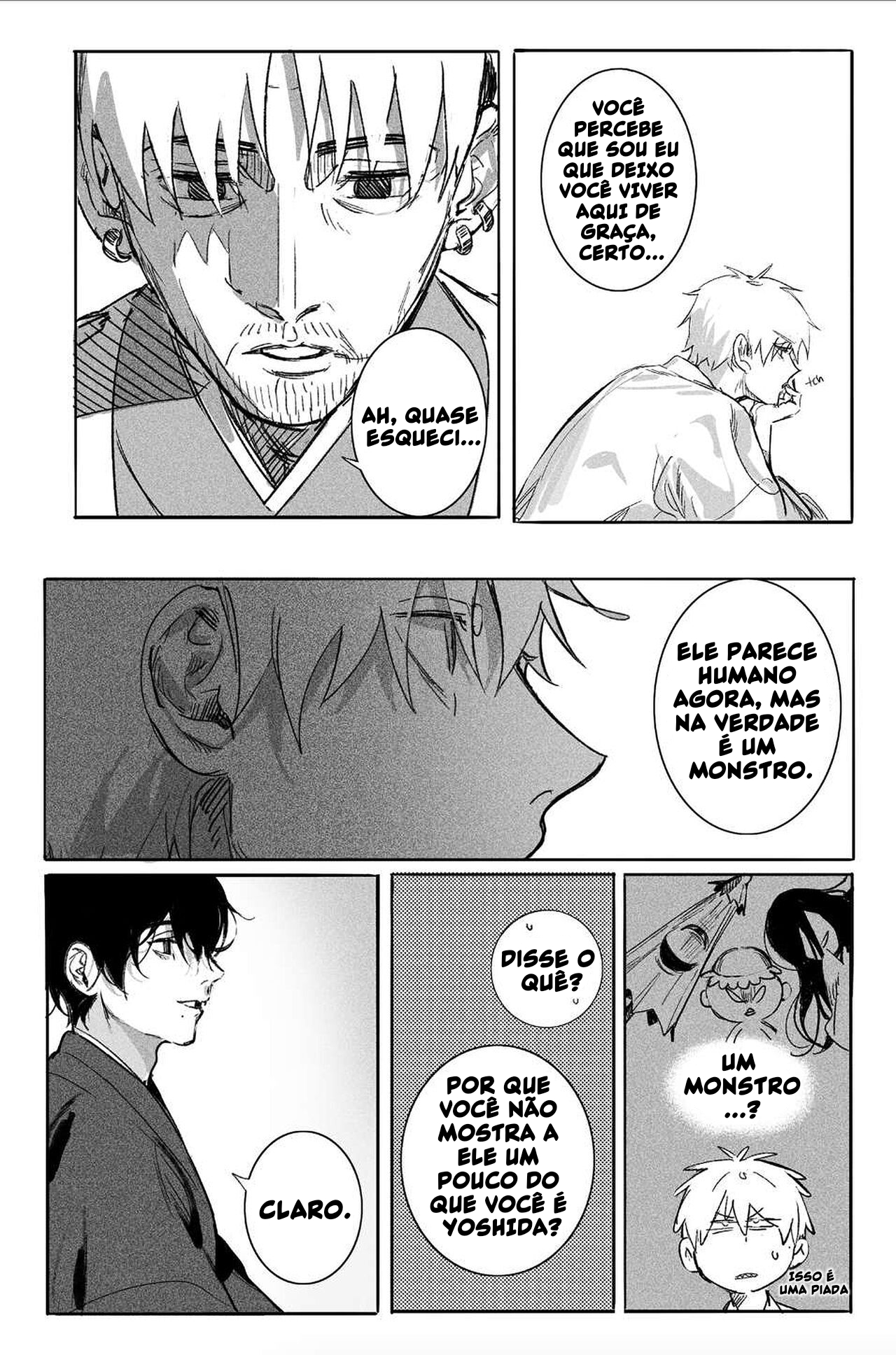 Chainsaw Man Hentai Gay: Hirofumi x Denji - Página 11