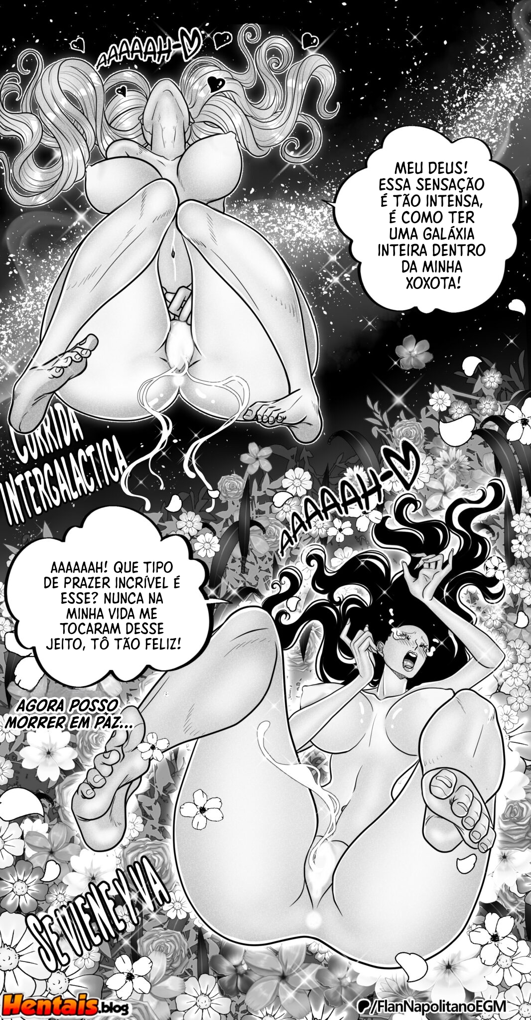 One Piece HQ Hentai: Flan Napolitan Cap.11 - Página 11