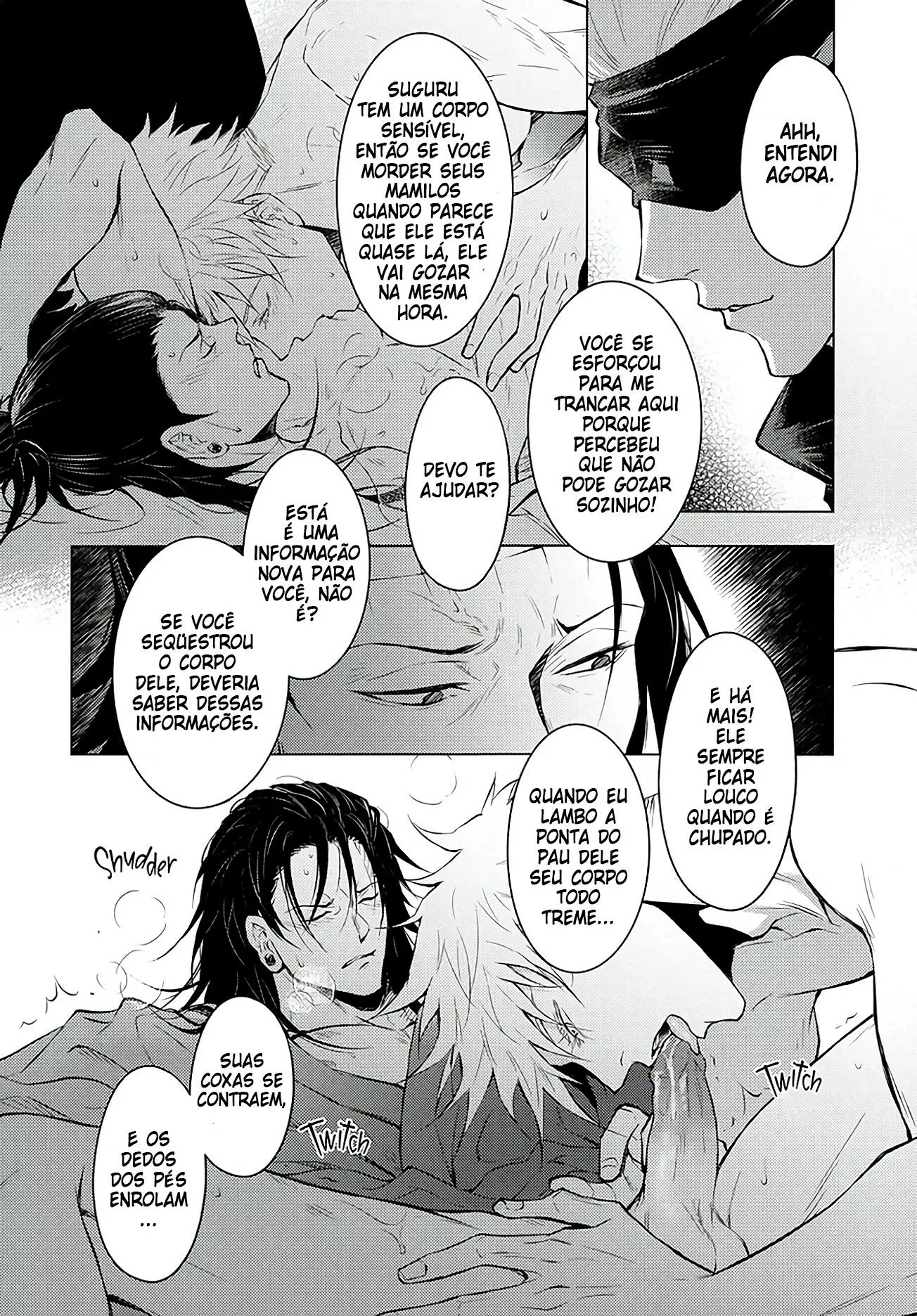 Hora Da Pizza Hentai - Página 11