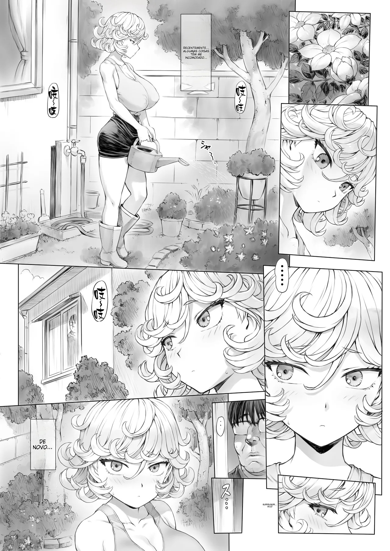 One Punch Man Porno: Tatsumaki a Esposa Furacão - Página 11