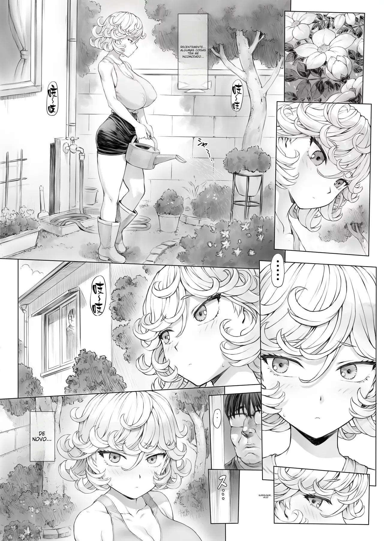 Hentai Naruto: Kakashi x Sakura - Página 10