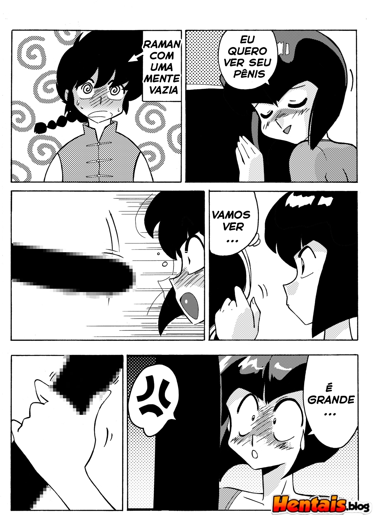 Ranma 1/2 HQ Hentai: Acordo de Nabiki - Página 11