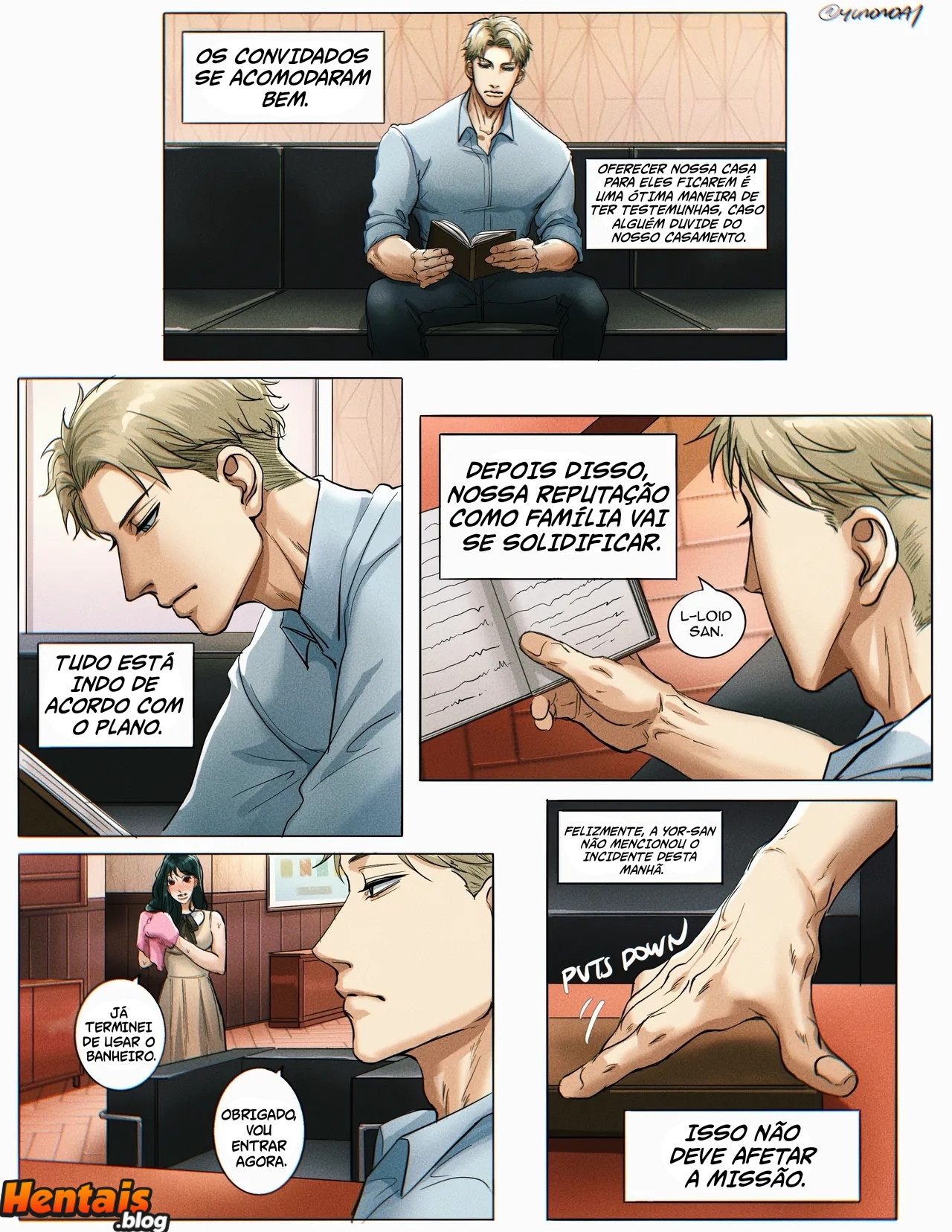 Spy x Family Hentai: Yor & Loid - Página 11