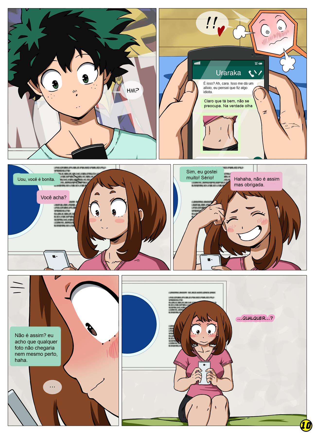 Websexo com Uraraka - Página 11