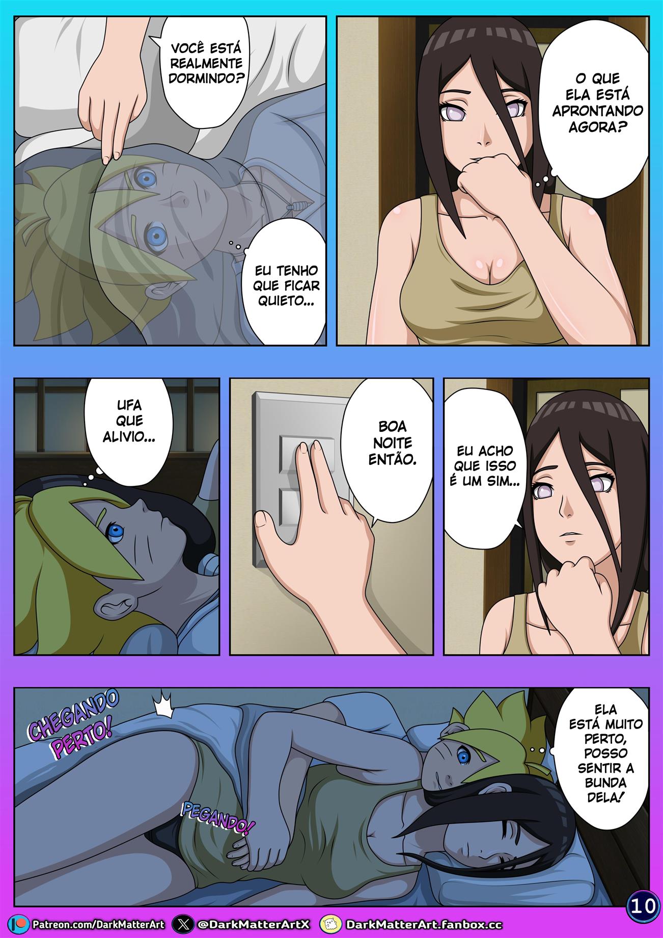 A missão secreta de Boruto 2 - Página 11