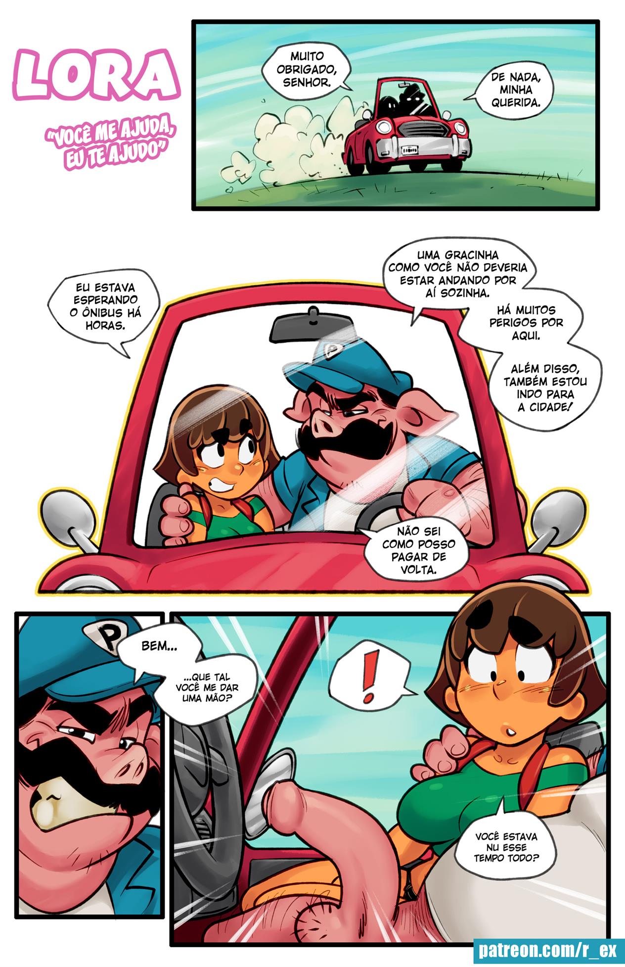 Dora a Aventureira Safada 2 - Página 11