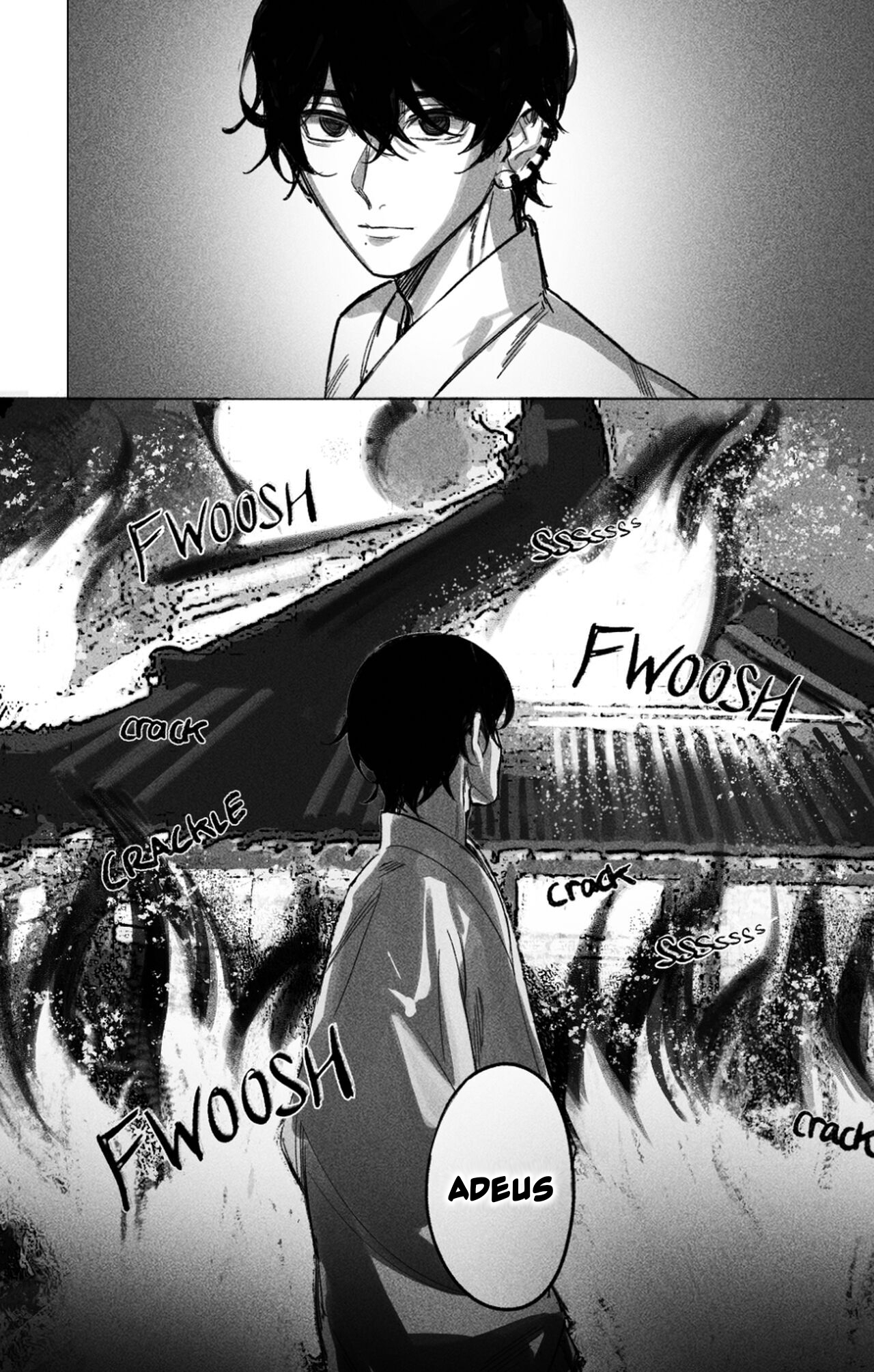 Chainsaw Man Hentai Gay: Hirofumi x Denji - Página 110