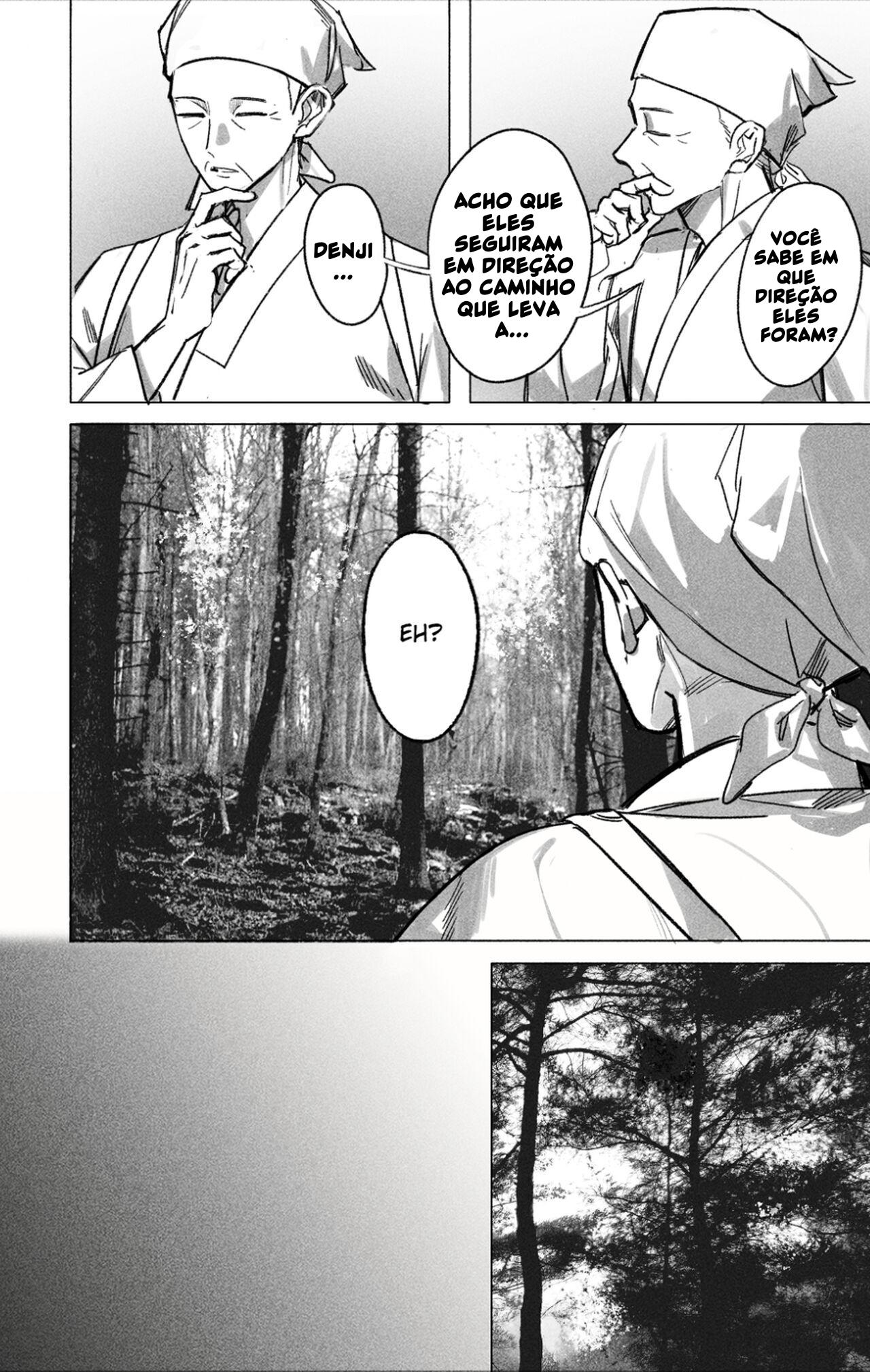 Chainsaw Man Hentai Gay: Hirofumi x Denji - Página 113