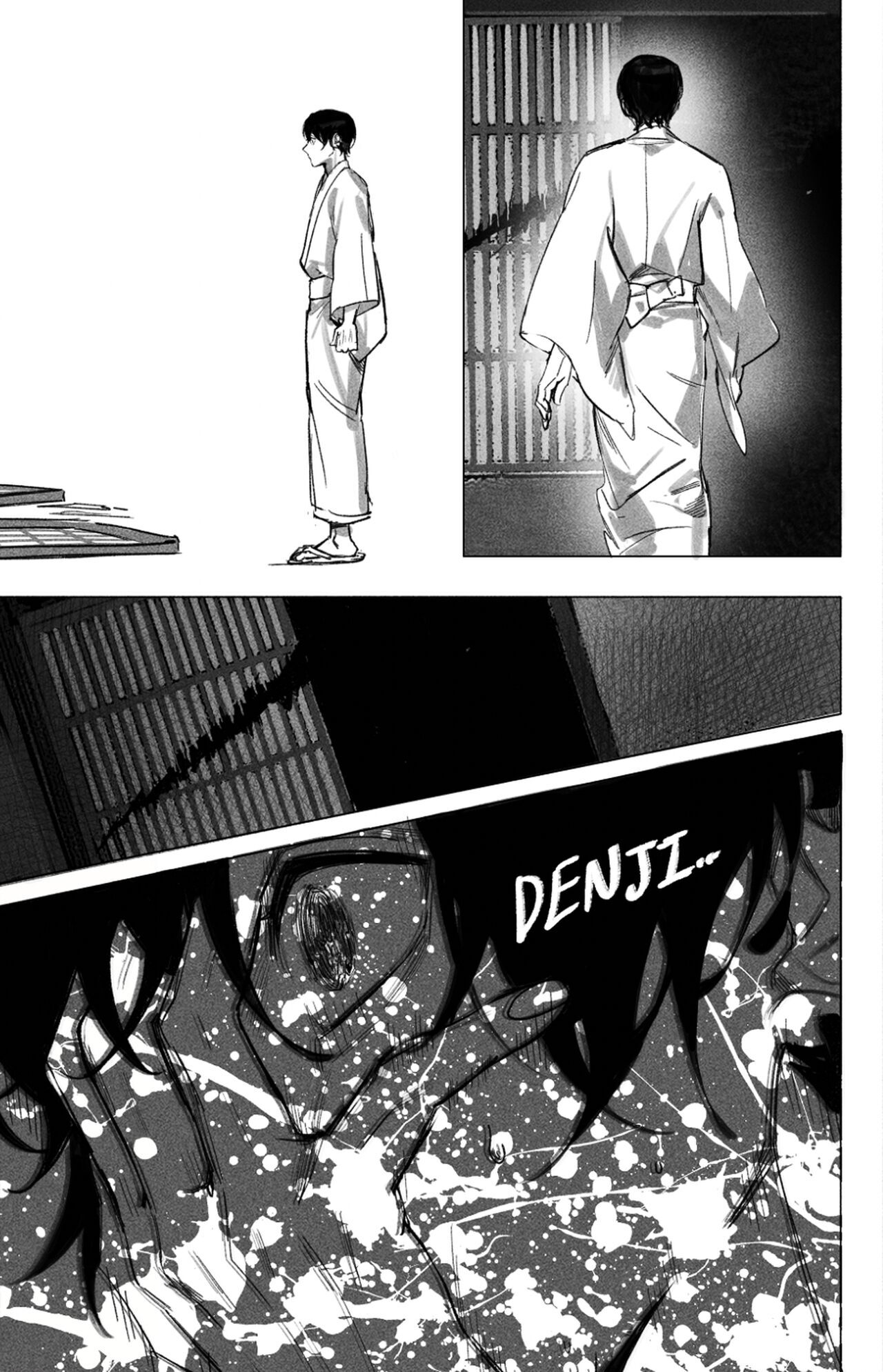Chainsaw Man Hentai Gay: Hirofumi x Denji - Página 114