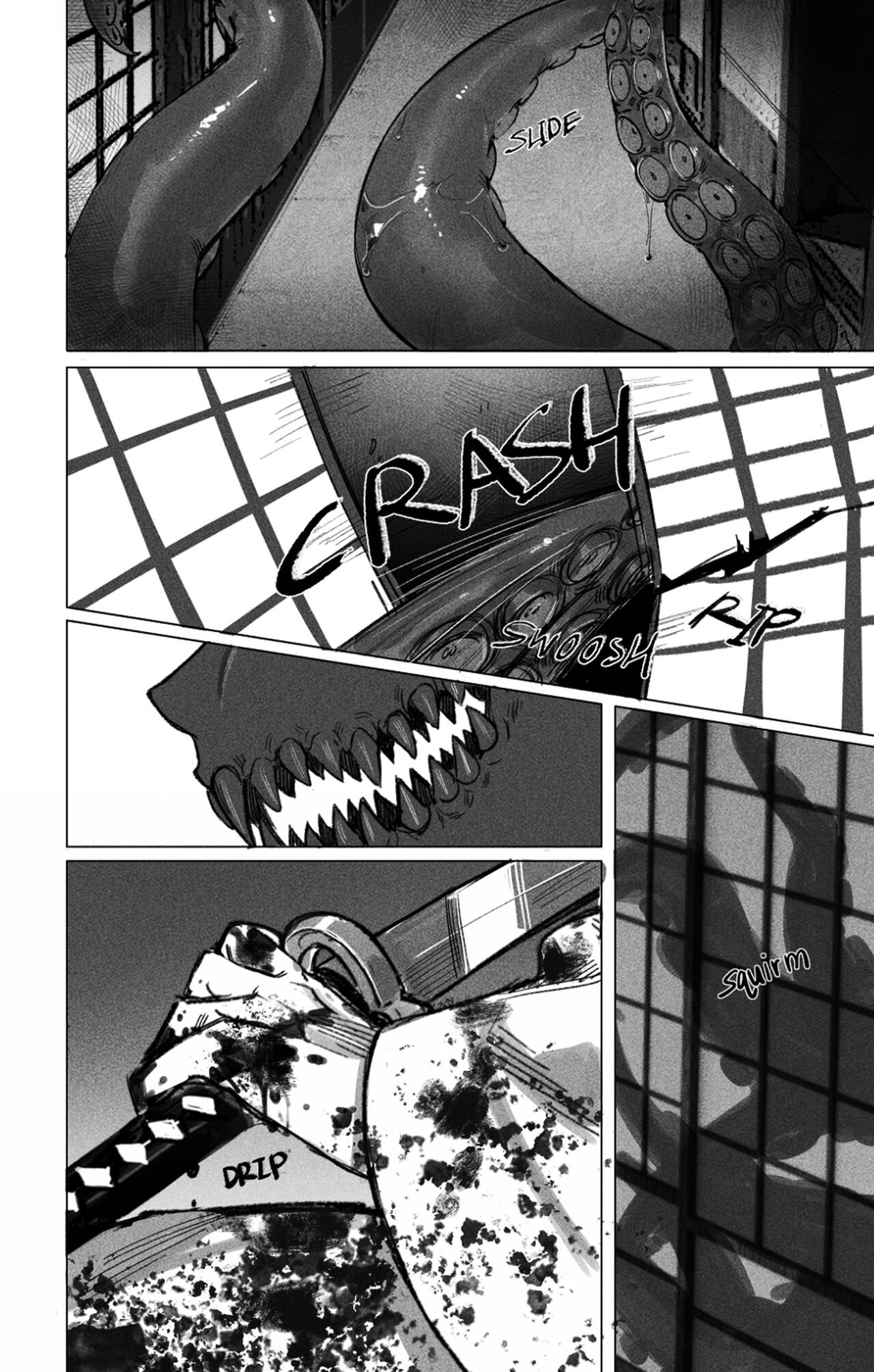 Chainsaw Man Hentai Gay: Hirofumi x Denji - Página 115