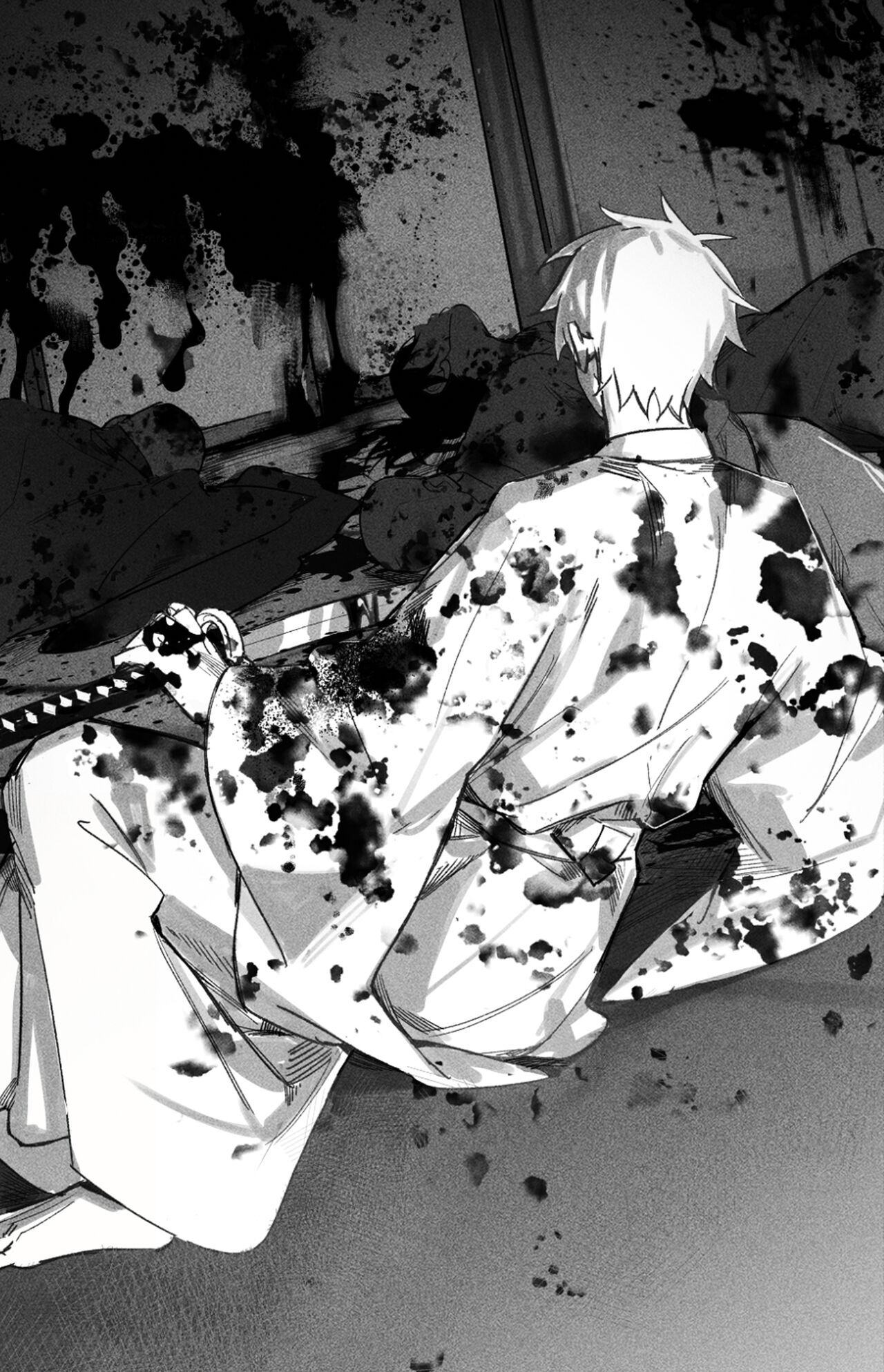 Chainsaw Man Hentai Gay: Hirofumi x Denji - Página 116