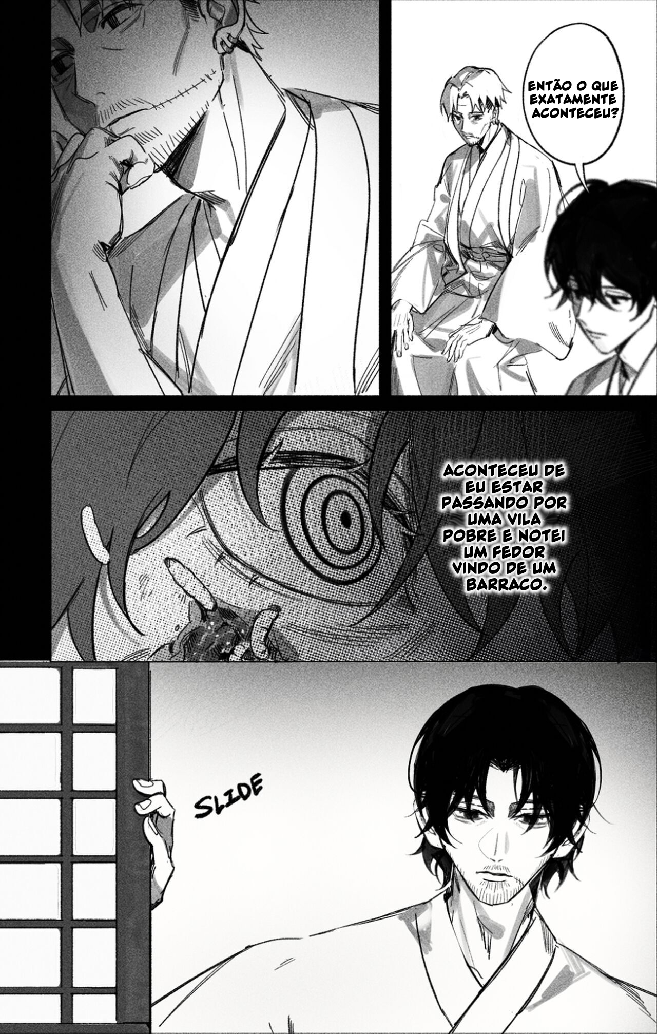 Chainsaw Man Hentai Gay: Hirofumi x Denji - Página 117