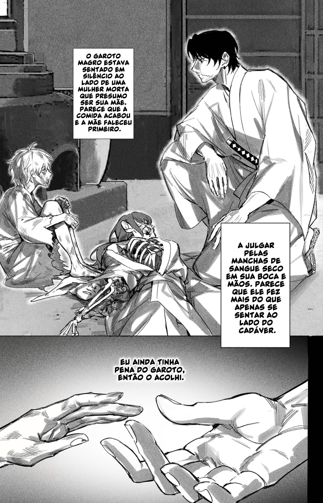 Chainsaw Man Hentai Gay: Hirofumi x Denji - Página 118