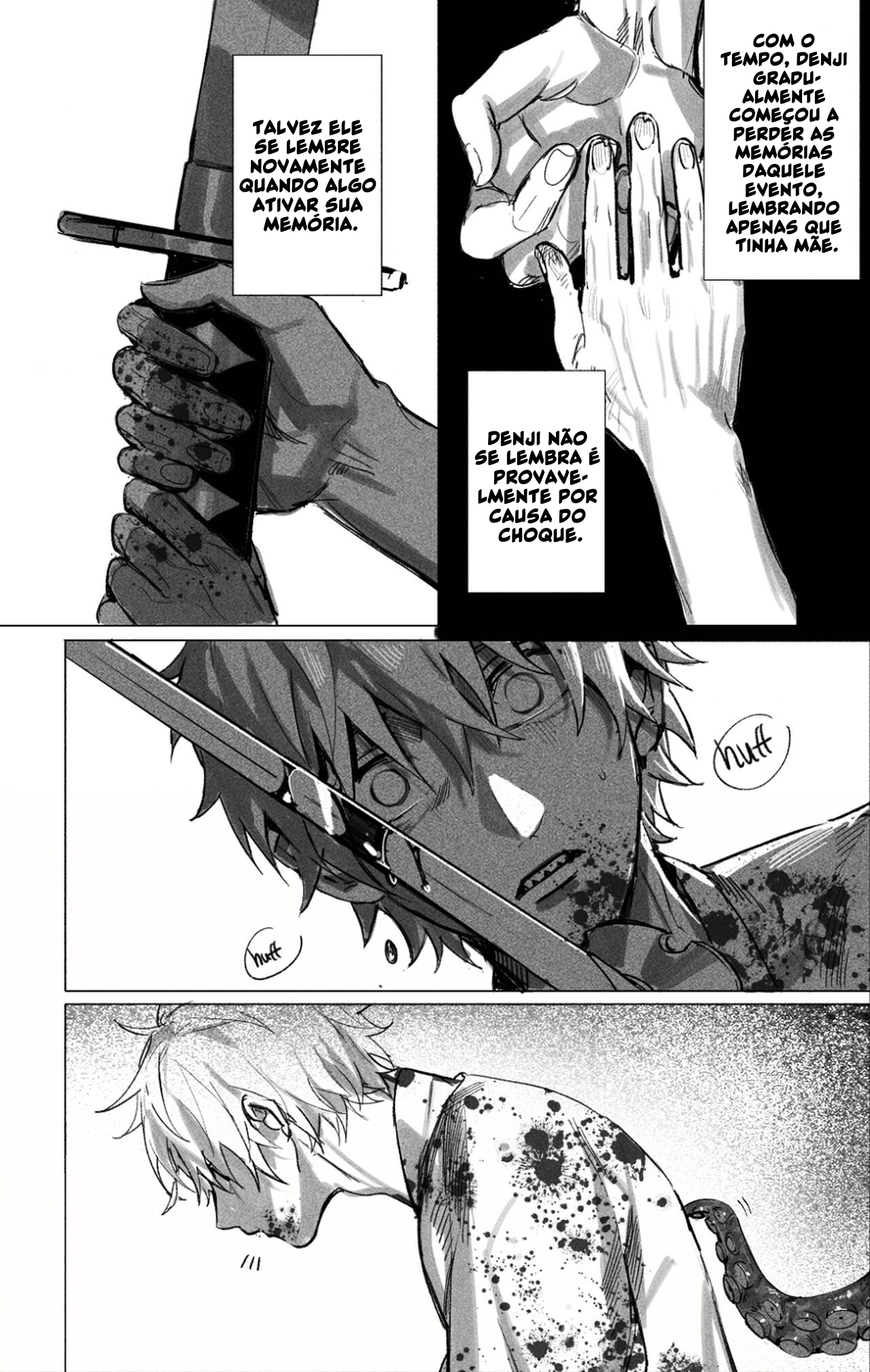 Chainsaw Man Hentai Gay: Hirofumi x Denji - Página 119