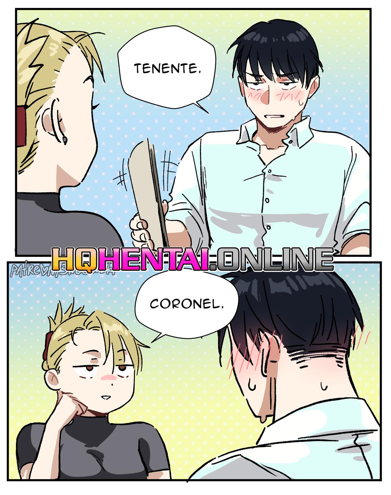 Roy Mustang e Riza Hawkeye - Página 12
