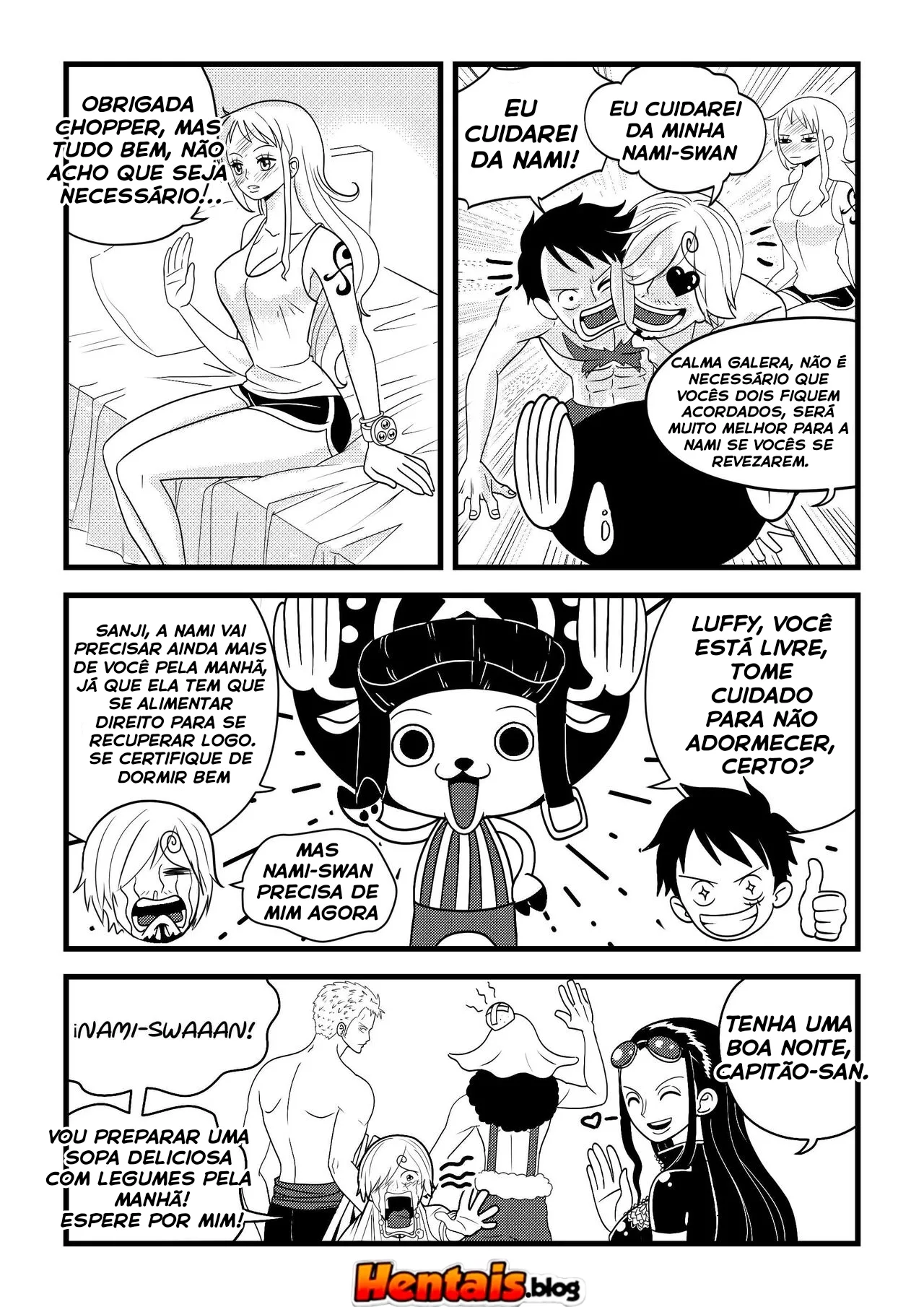 Solo Leveling HQ Hentai: Nivelando a irmãs - Página 12