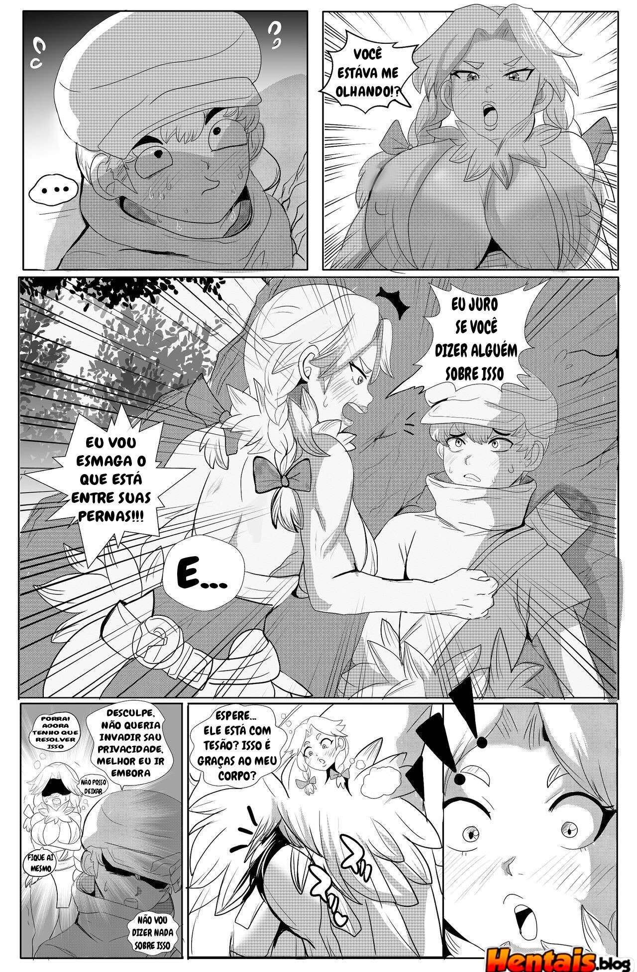 Dr. Stone Porno: Caverna Secreta - Página 12