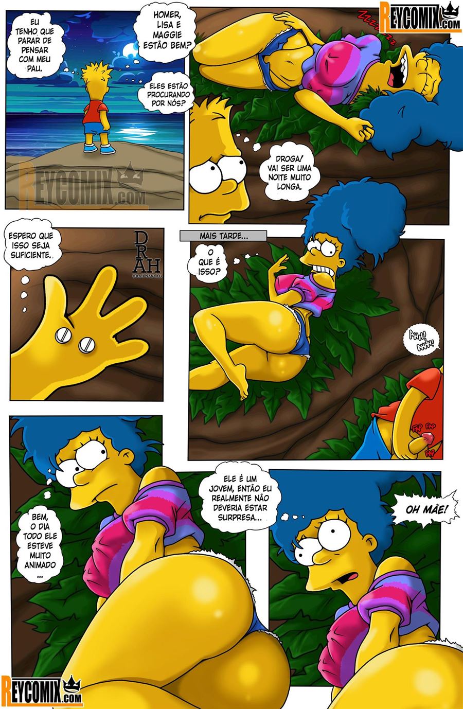 Os Simpsons: O paraíso - Página 12
