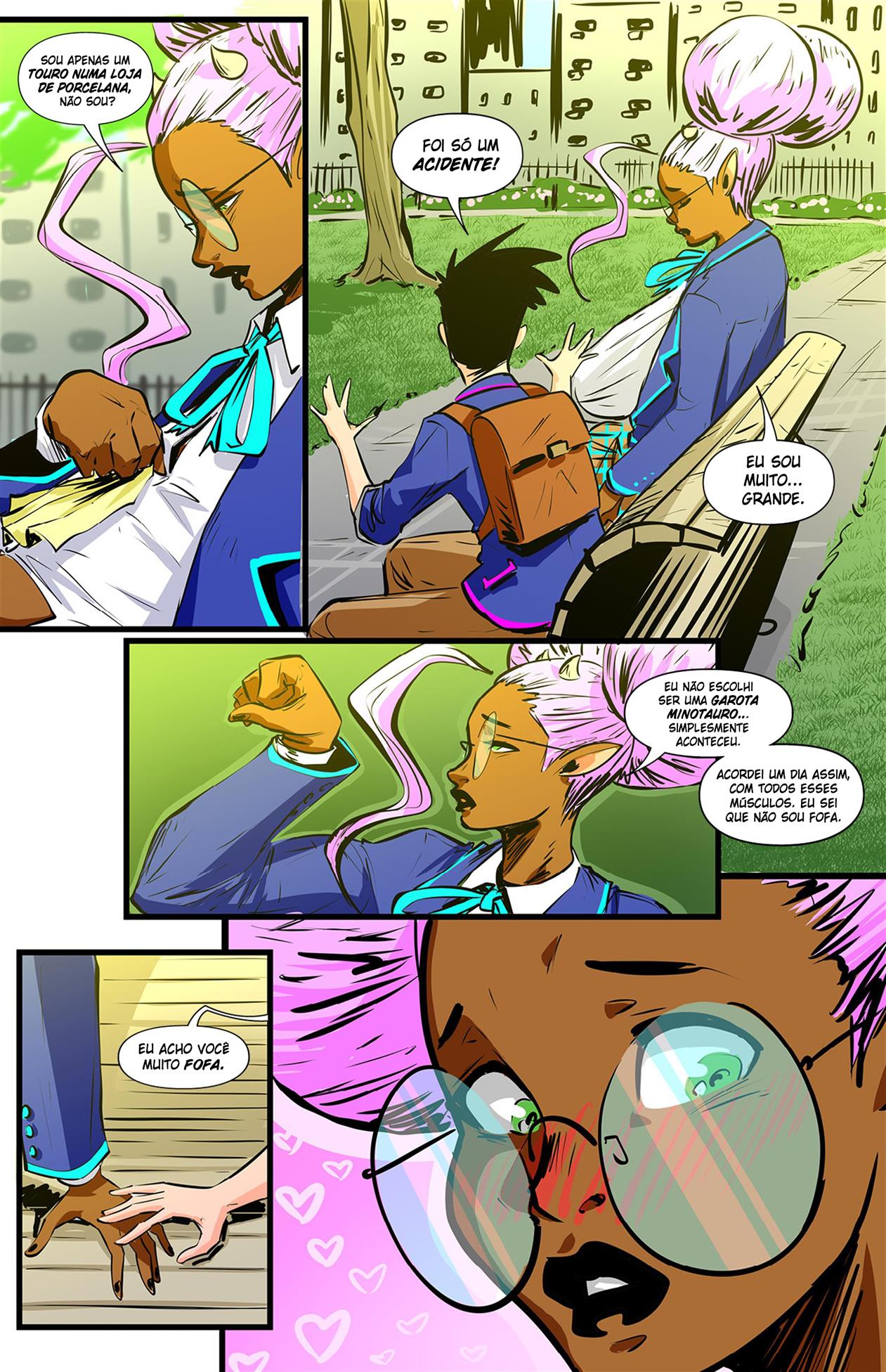 Academia das Garotas Monstro 3 - Página 12