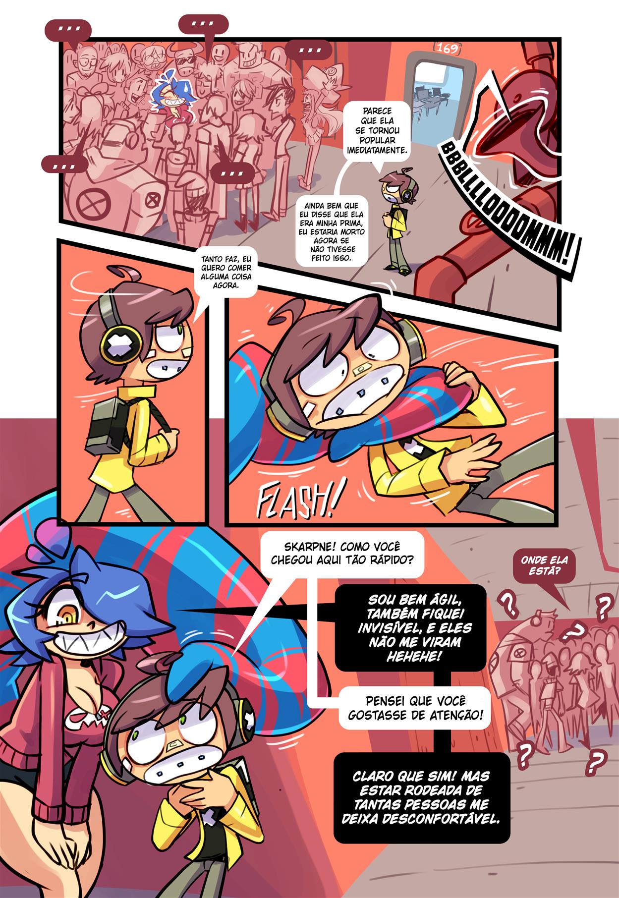 O Mundo da Skarp 2 - Página 12