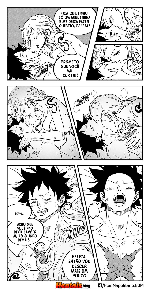 One Piece HQ Hentai: Flan Napolitan Cap.09 - Página 12