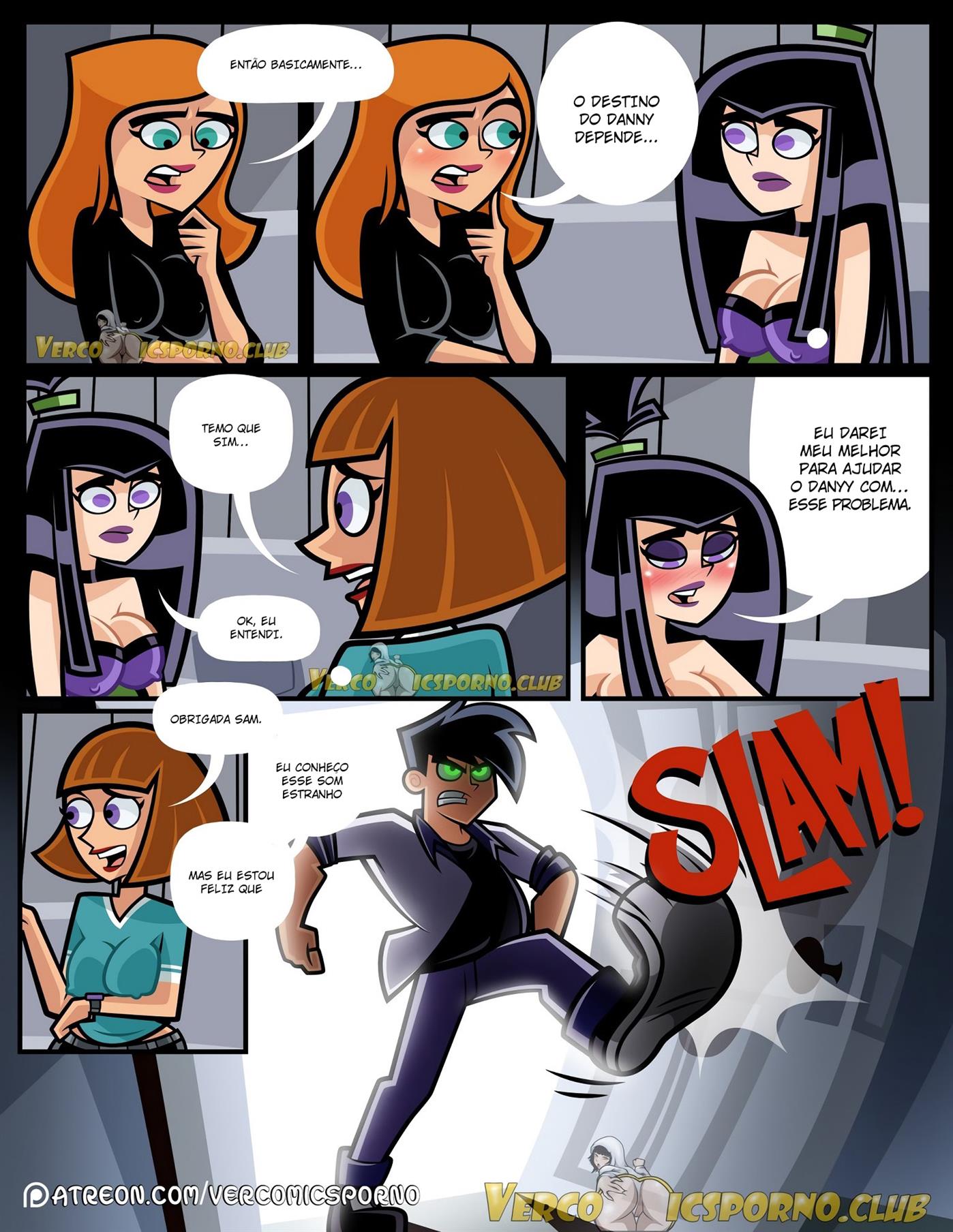 Danny Phantom Porno: Puberdade Fantasma Cap.01 - Página 12