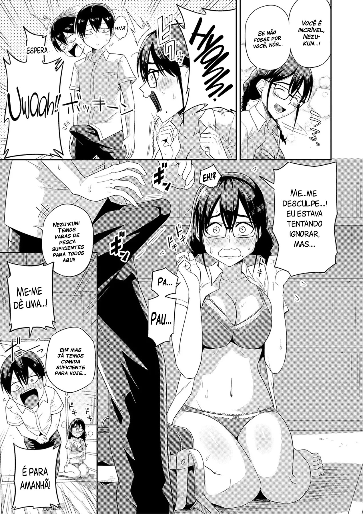 Vida de Harem Em Uma Ilha Cheia De Mulheres - Página 12