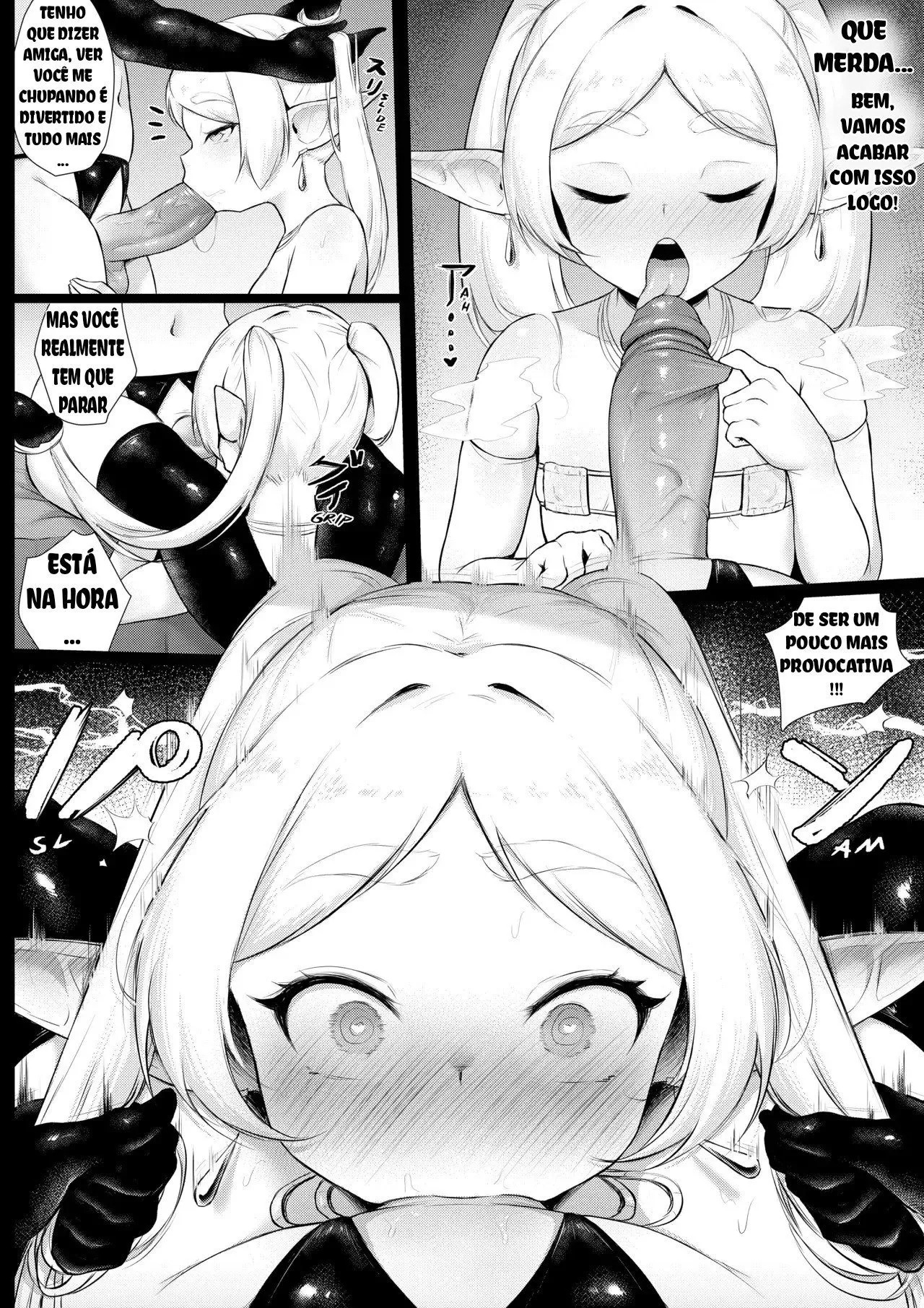 Sousou No Frieren Hentai: Duelo Mágico - Página 12