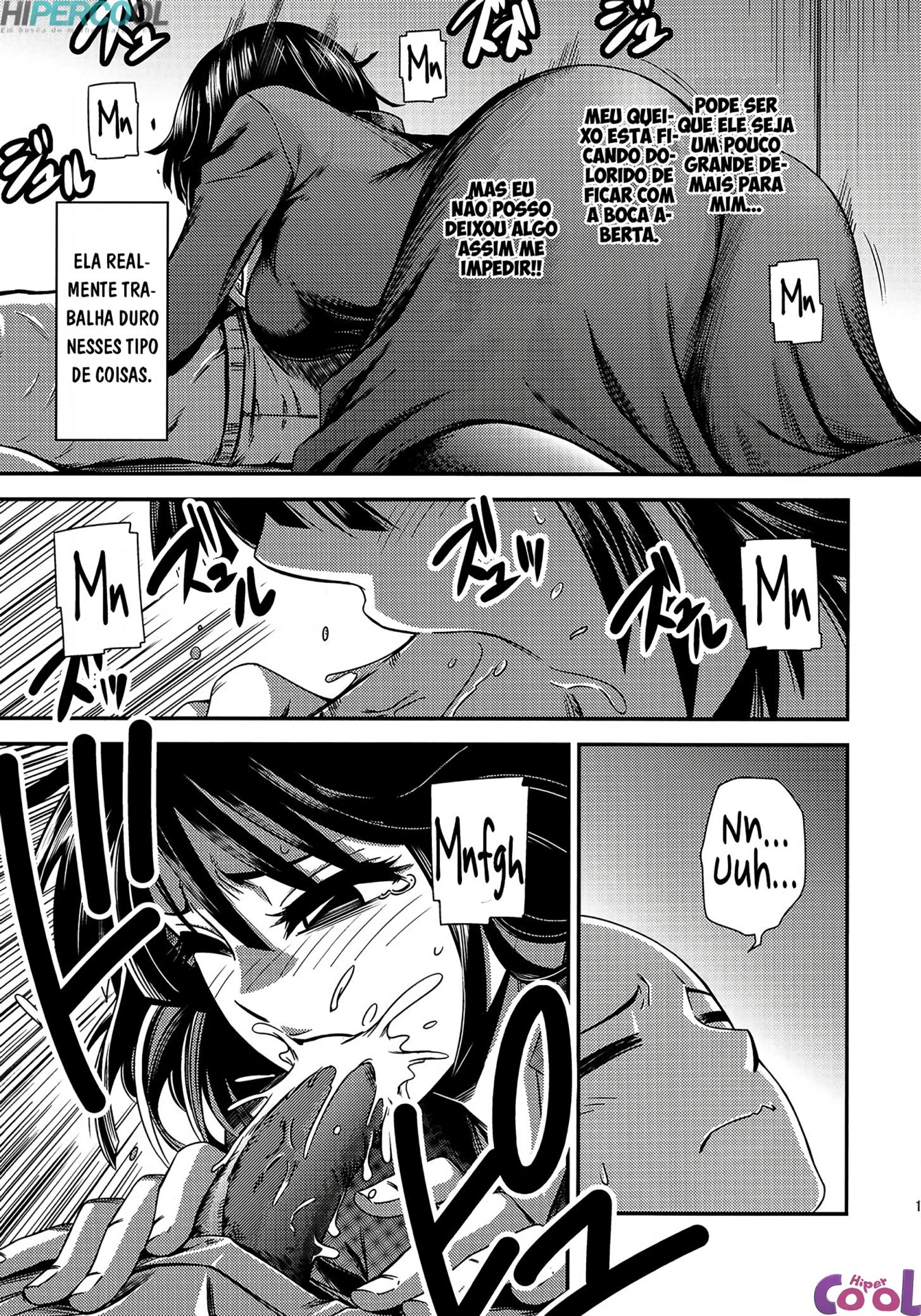 One Punch Man Hentai: ONE-HURRICANE Cap.1 - Página 12