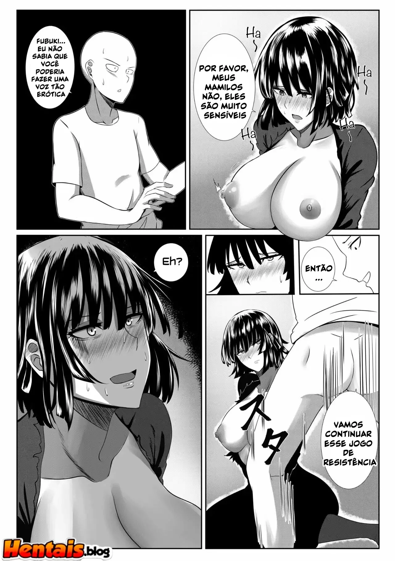 Boku No Hero Porno: Vejo Você No Hero Academia - Página 12