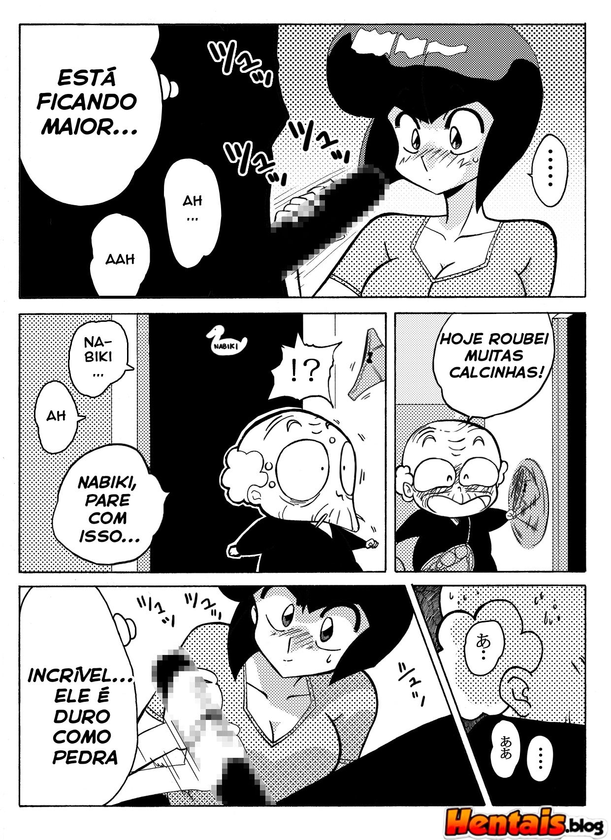 Ranma 1/2 HQ Hentai: Acordo de Nabiki - Página 12