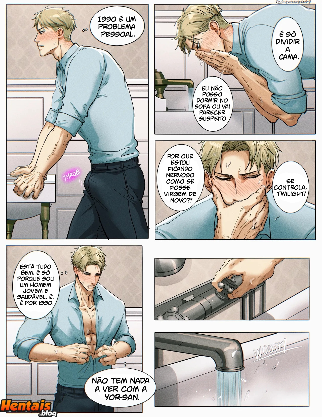 Spy x Family Hentai: Yor & Loid - Página 12
