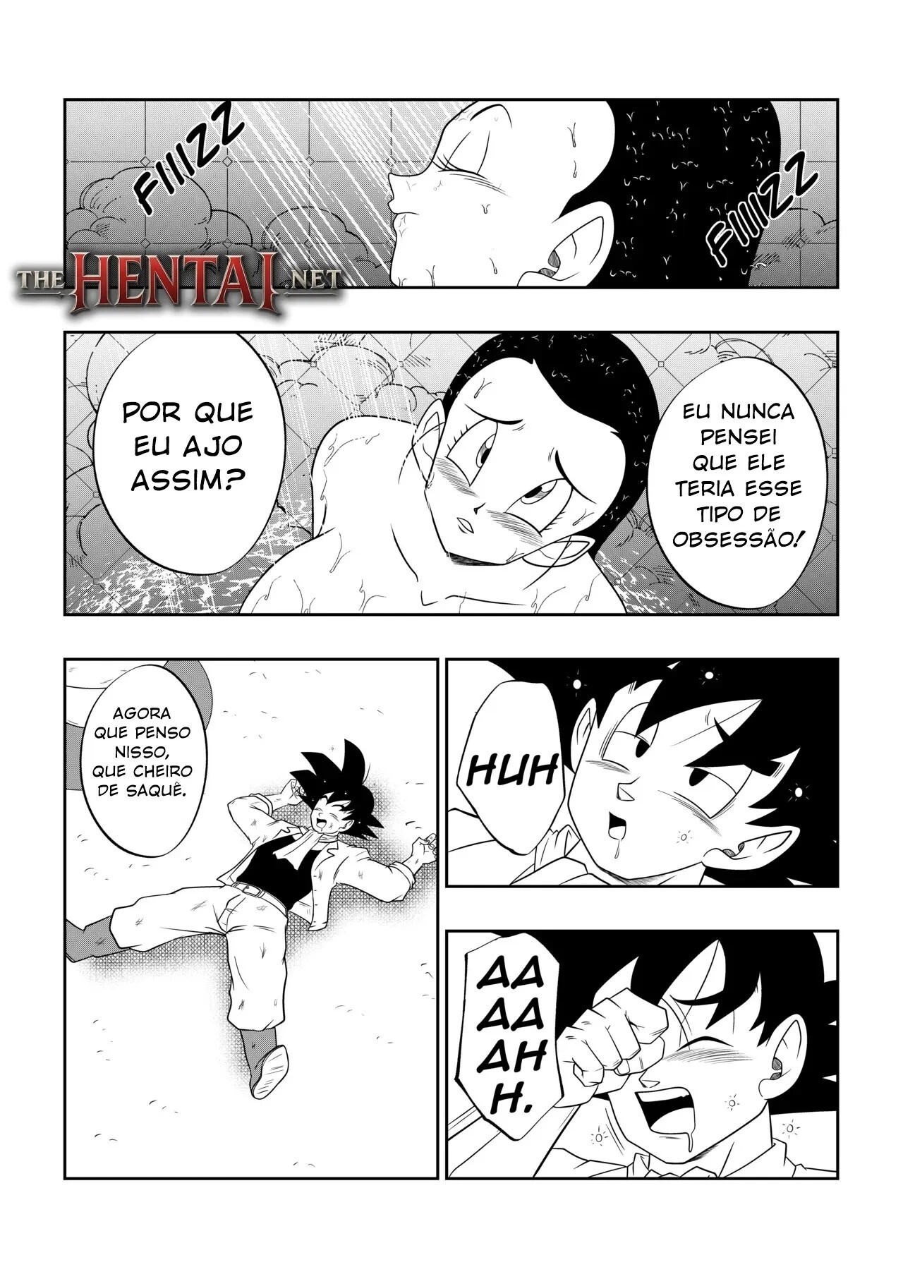 Dragon Ball: UM SOGRO BÊBADO - Página 12