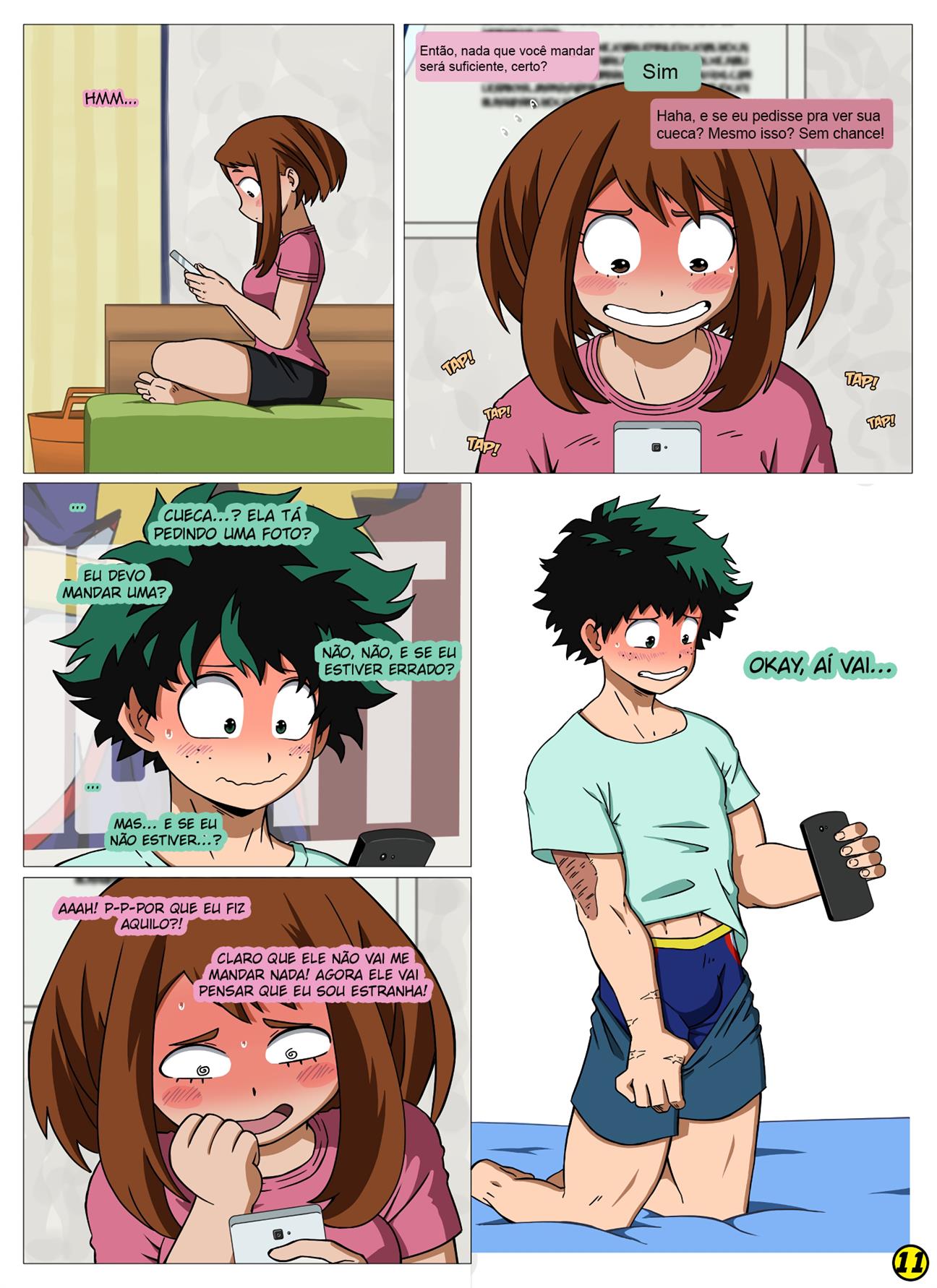 Websexo com Uraraka - Página 12