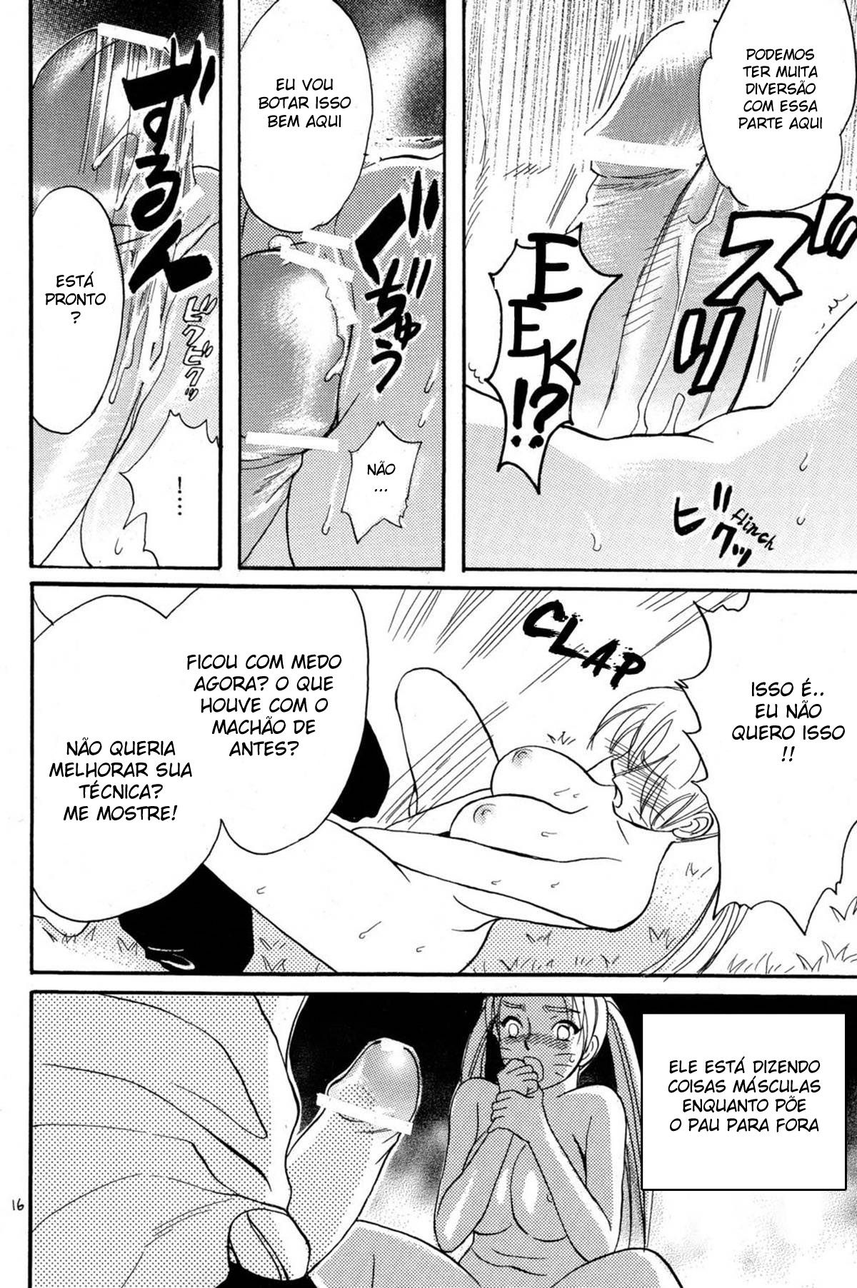 O Jutsu erótico do Naruto - Página 12