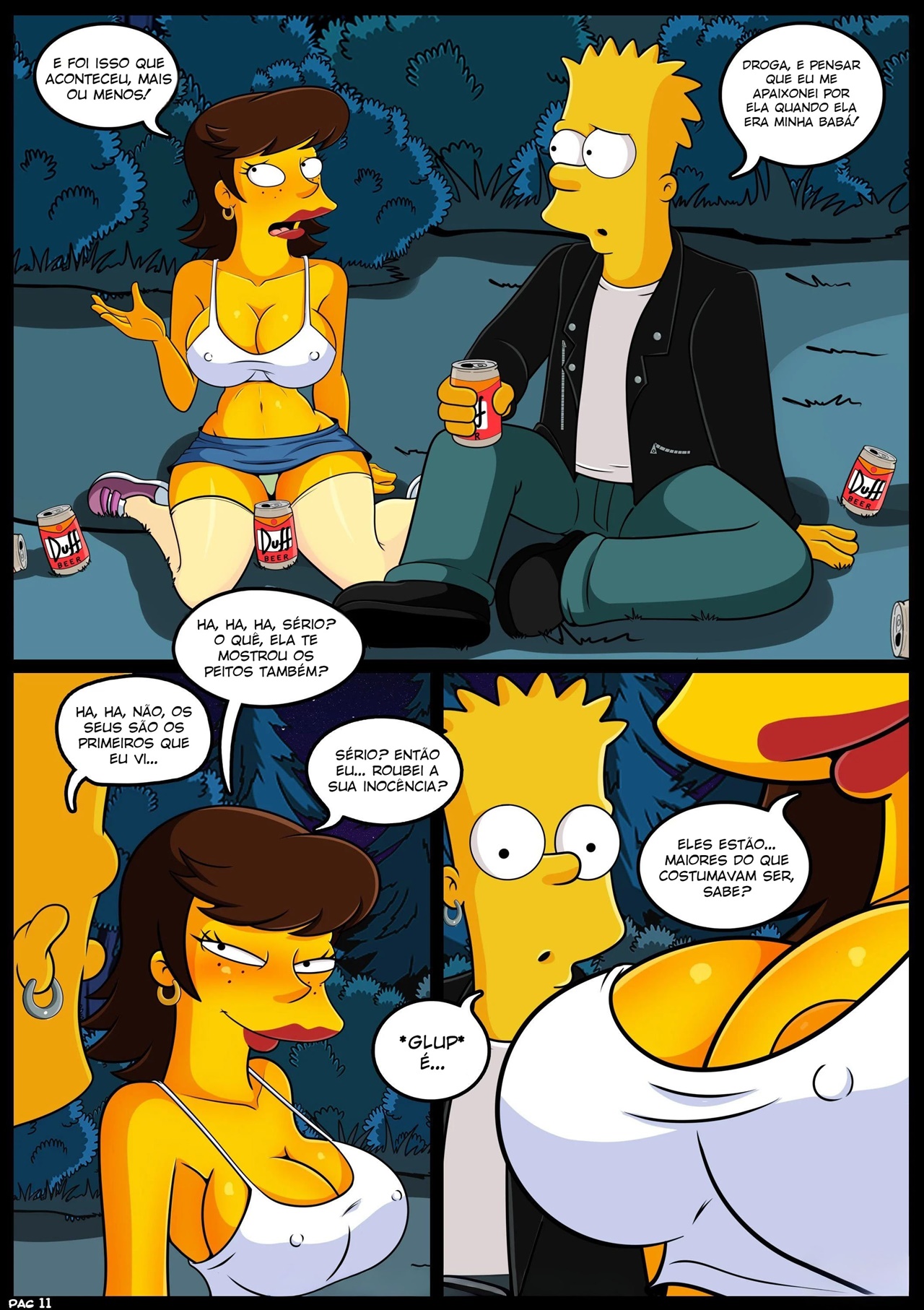 A Fantasia Amarela: O Reencontro - Página 12
