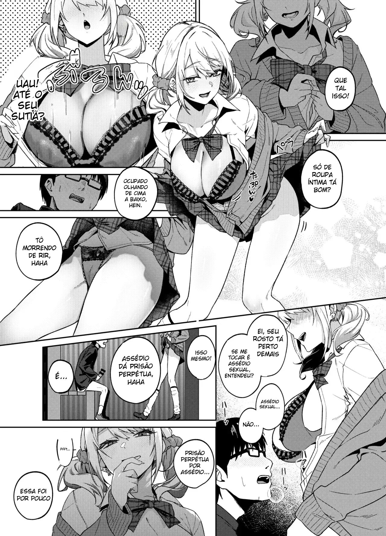 A Gyaru Desocupada Não Gosta Muito de Mim - Página 12